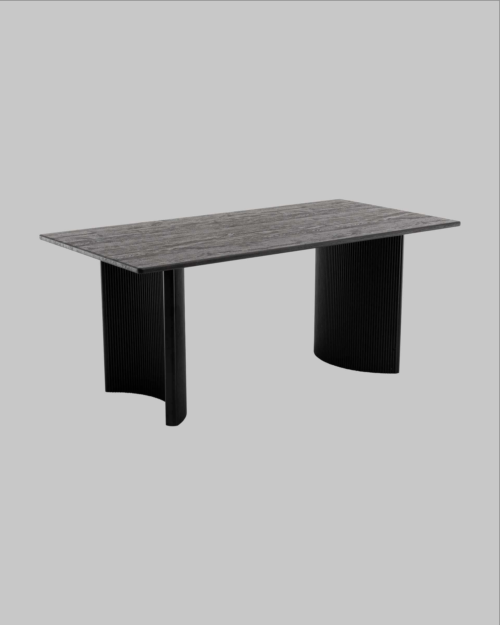 Стол обеденный Celestia 180*90*75 см темное дерево — изображение 2