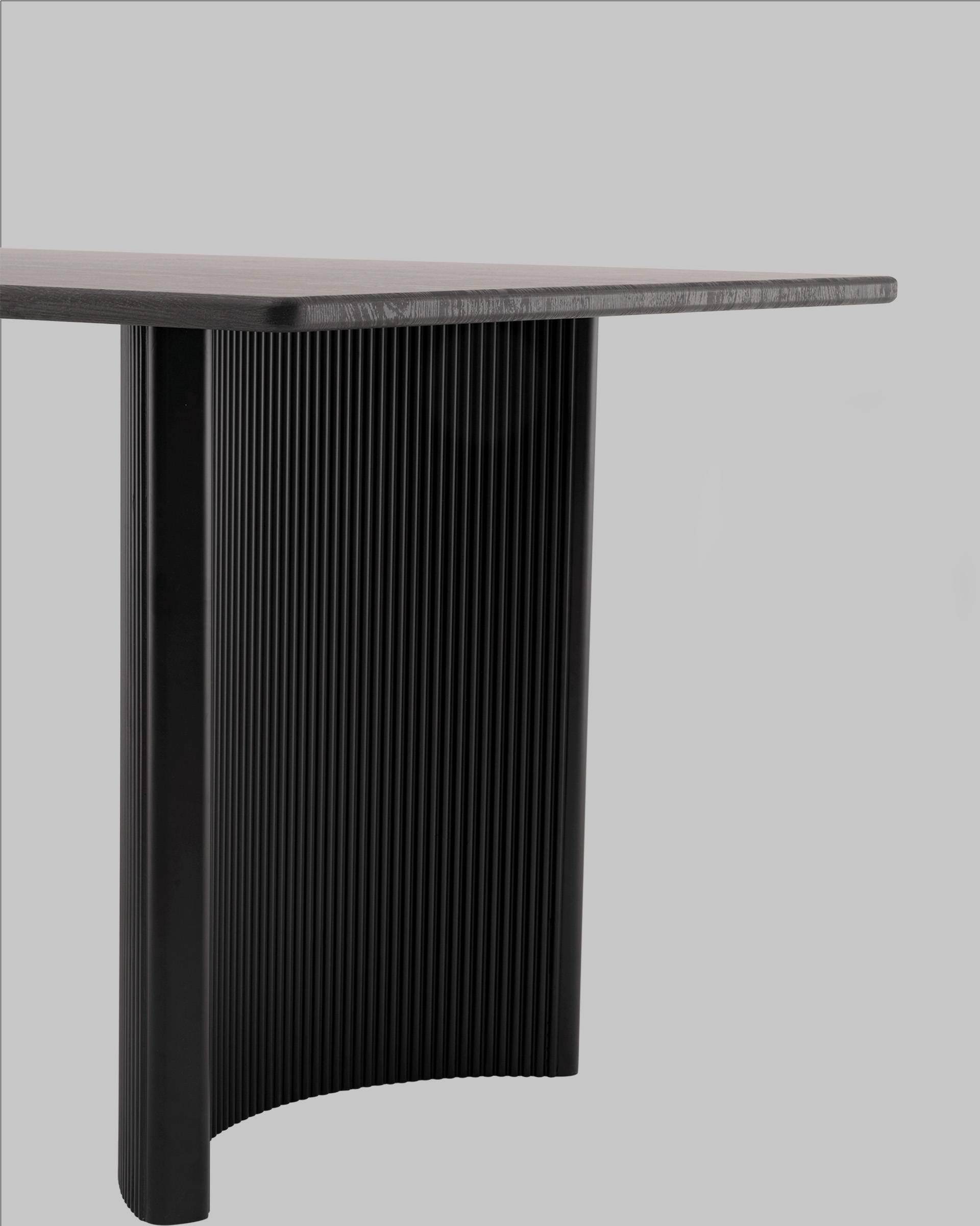 Стол обеденный Celestia 180*90*75 см темное дерево — изображение 10