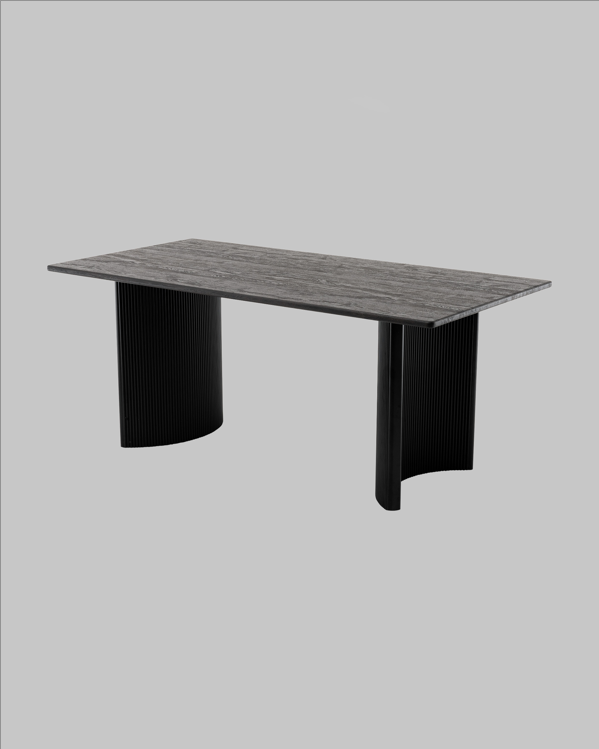 Стол обеденный Celestia 180*90*75 см темное дерево — изображение 6