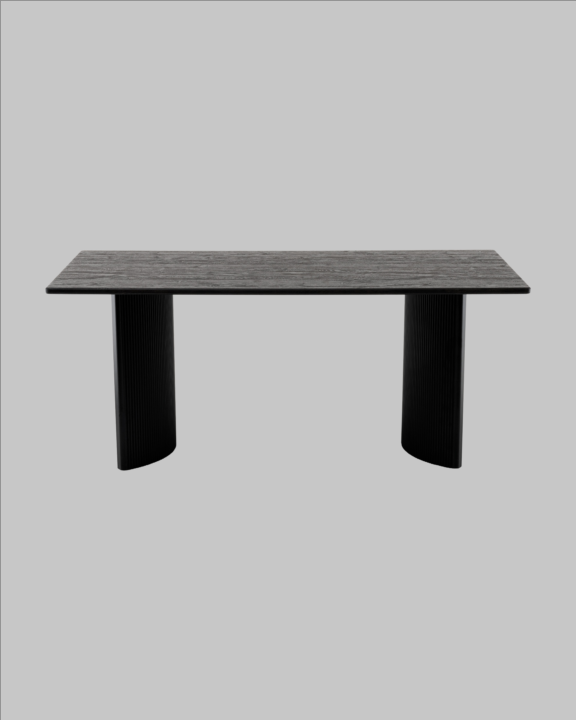 Стол обеденный Celestia 180*90*75 см темное дерево — изображение 5