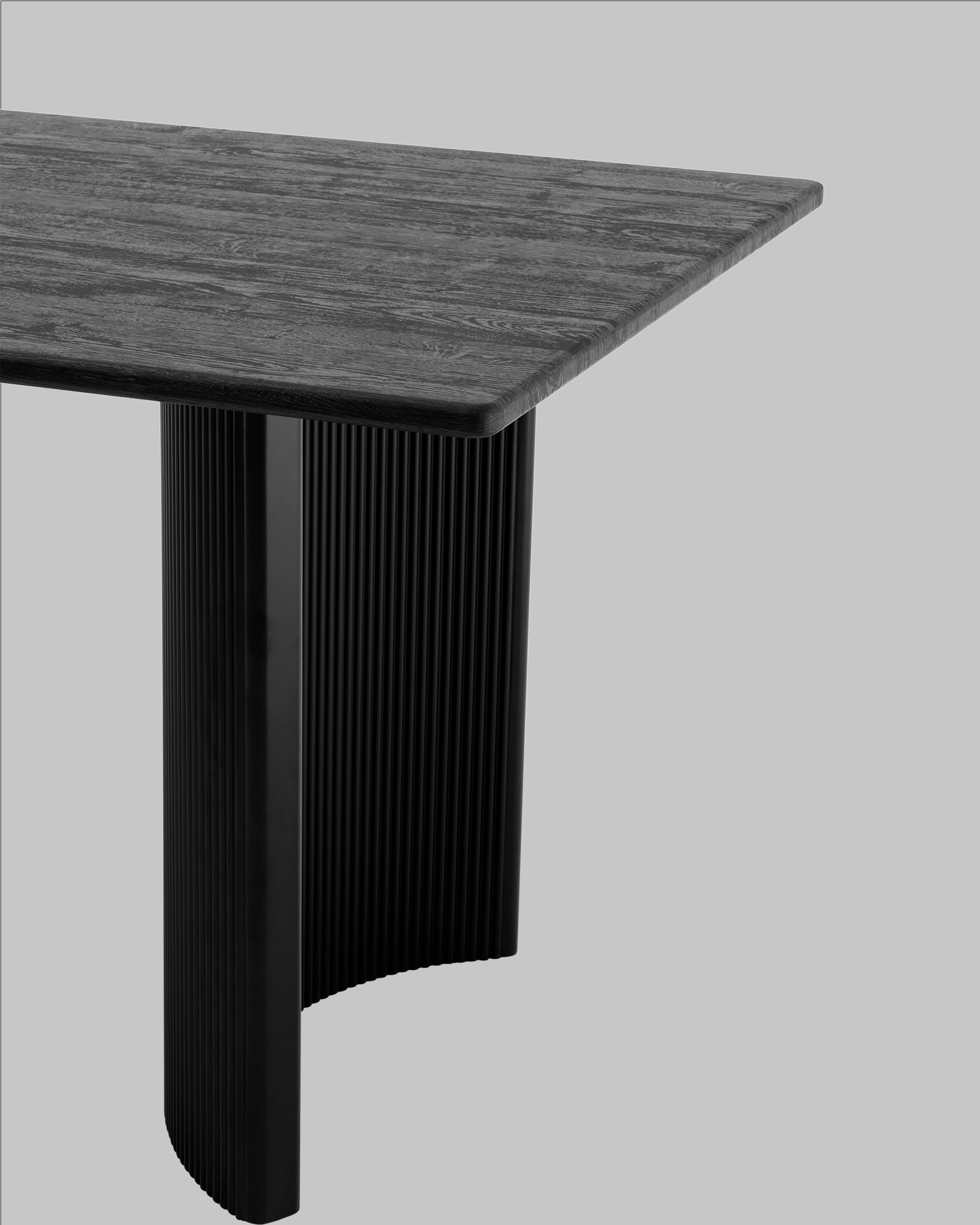 Стол обеденный Celestia 180*90*75 см темное дерево — изображение 9