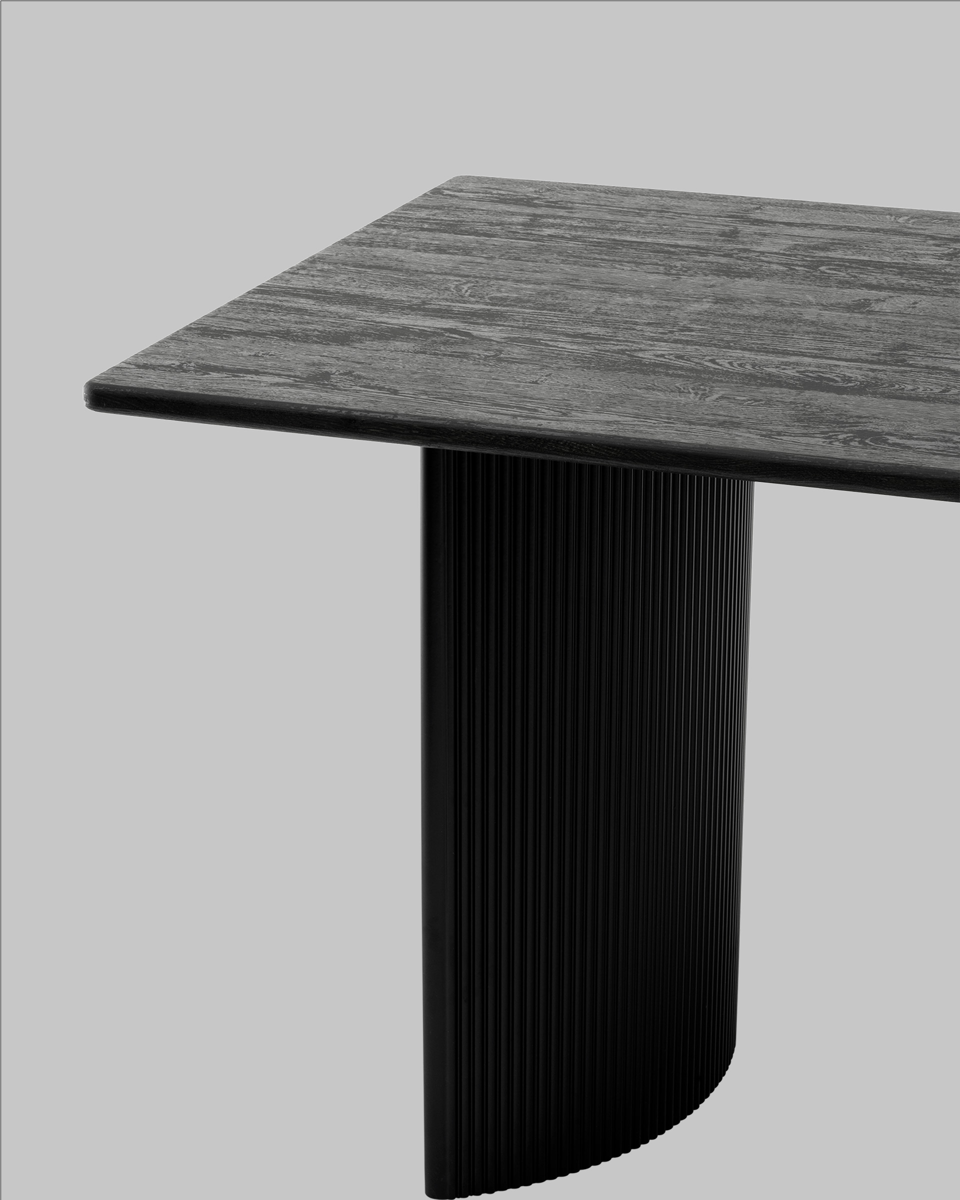 Стол обеденный Celestia 180*90*75 см темное дерево — изображение 8