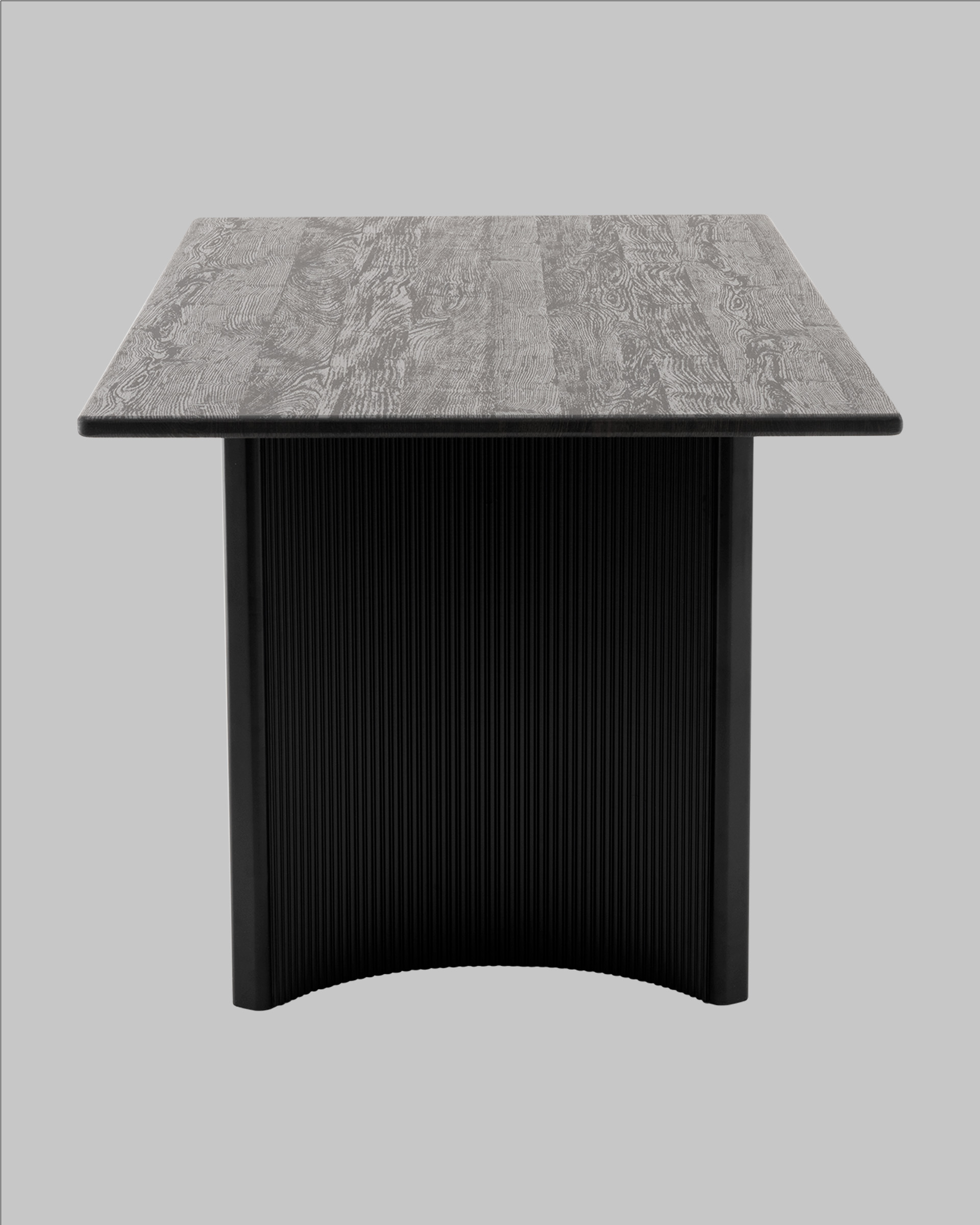 Стол обеденный Celestia 180*90*75 см темное дерево — изображение 7