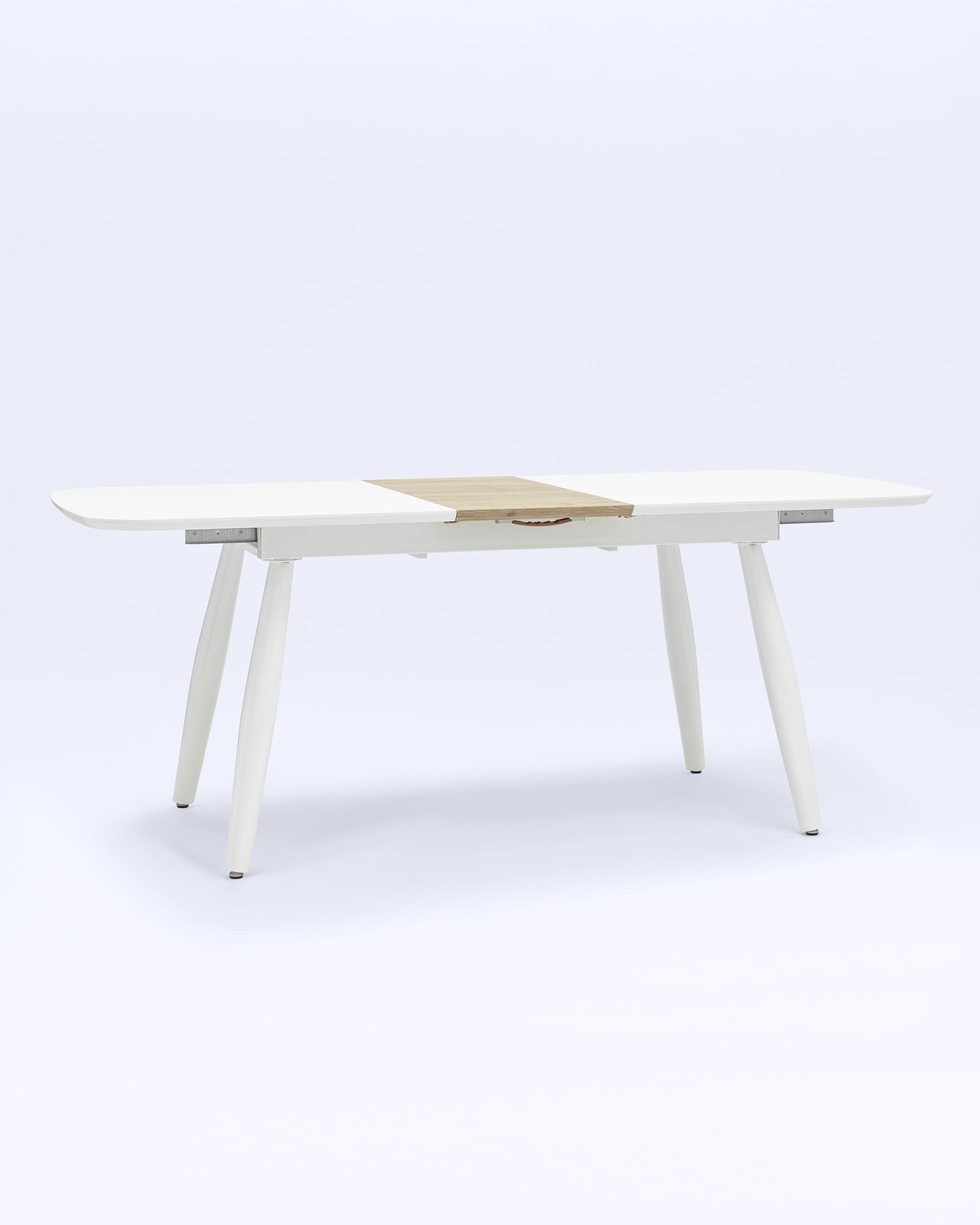 Стол обеденный Чикаго раскладной 160-200*90 белый — изображение 4