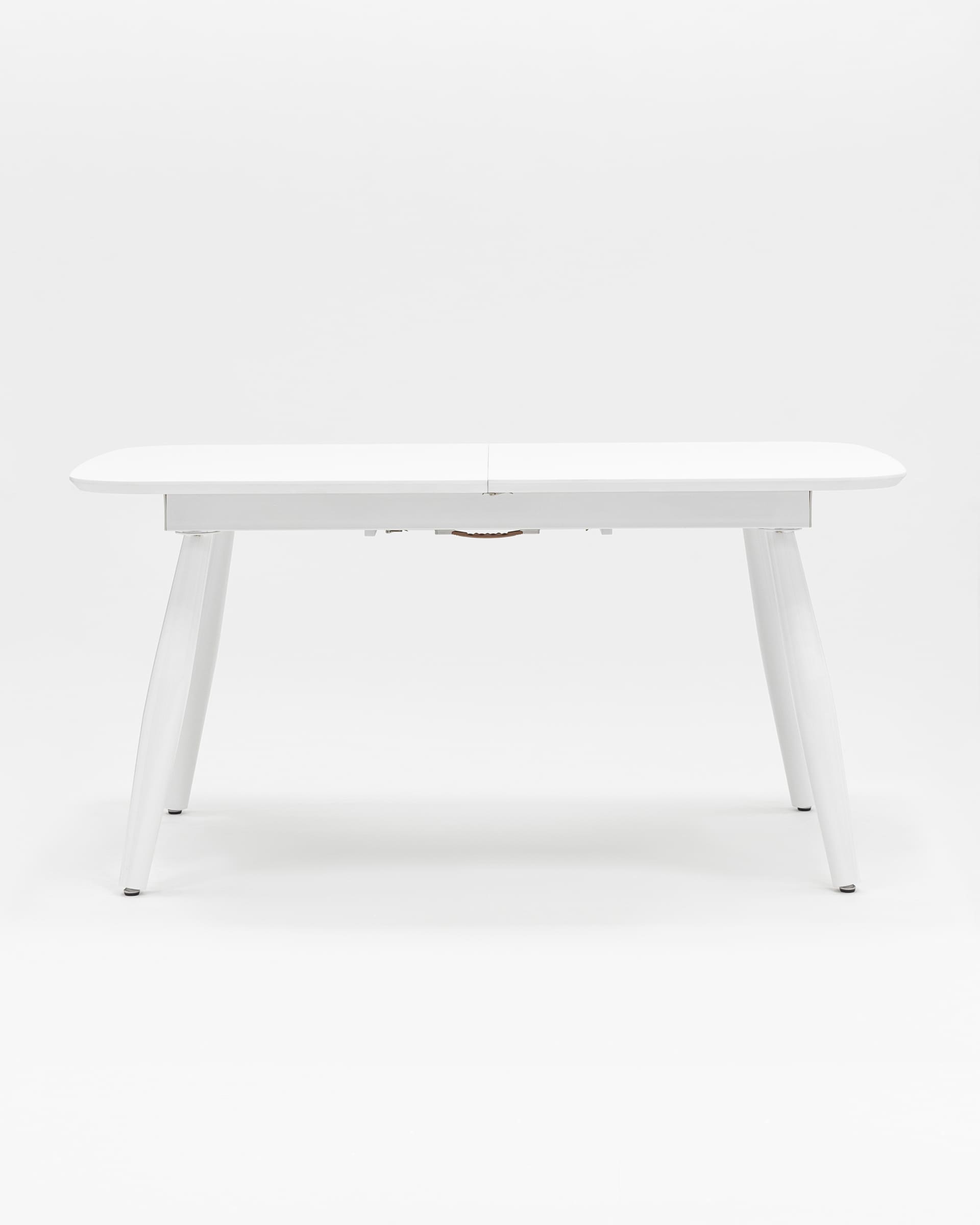 Стол обеденный Чикаго раскладной 160-200*90 белый — изображение 3
