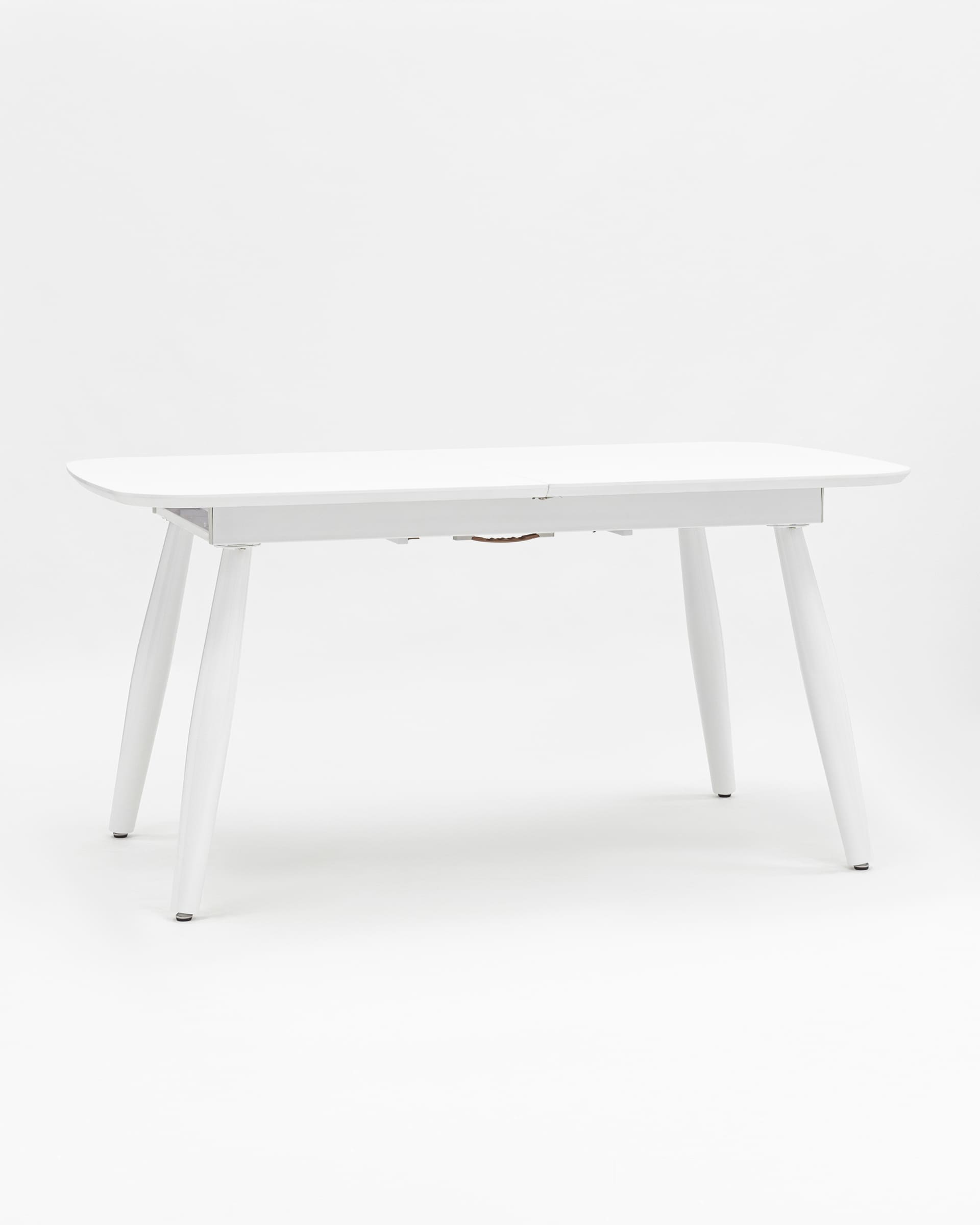 Стол обеденный Чикаго раскладной 160-200*90 белый — изображение 2