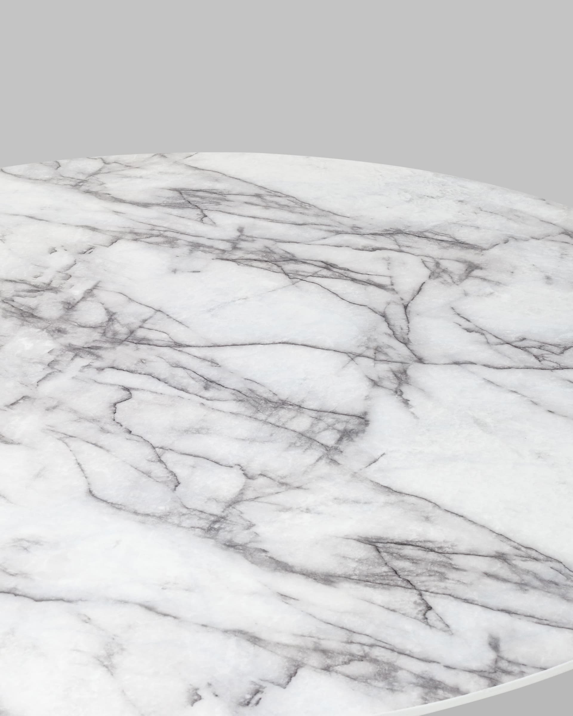 Стол обеденный Даймакс 110*110 белый мрамор — изображение 10