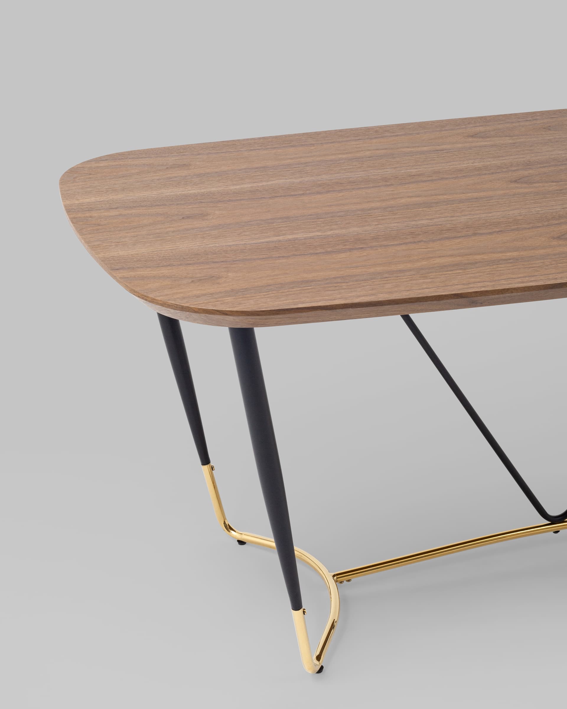 Стол обеденный Даймакс 180*90 темное дерево — изображение 5