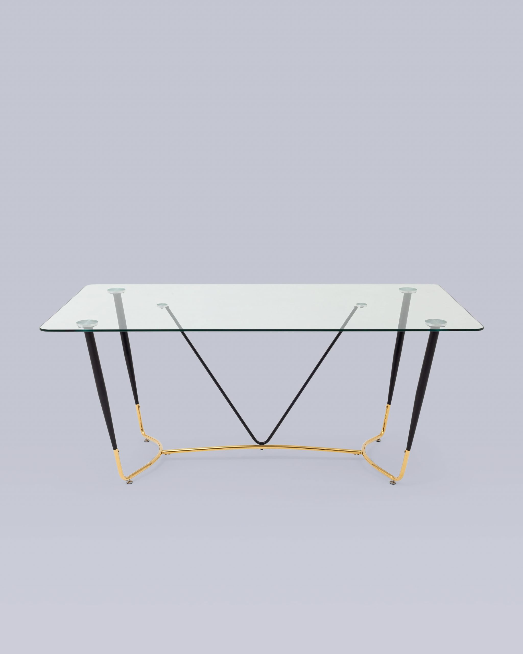 Стол обеденный Даймакс 180*90 прозрачный — изображение 4