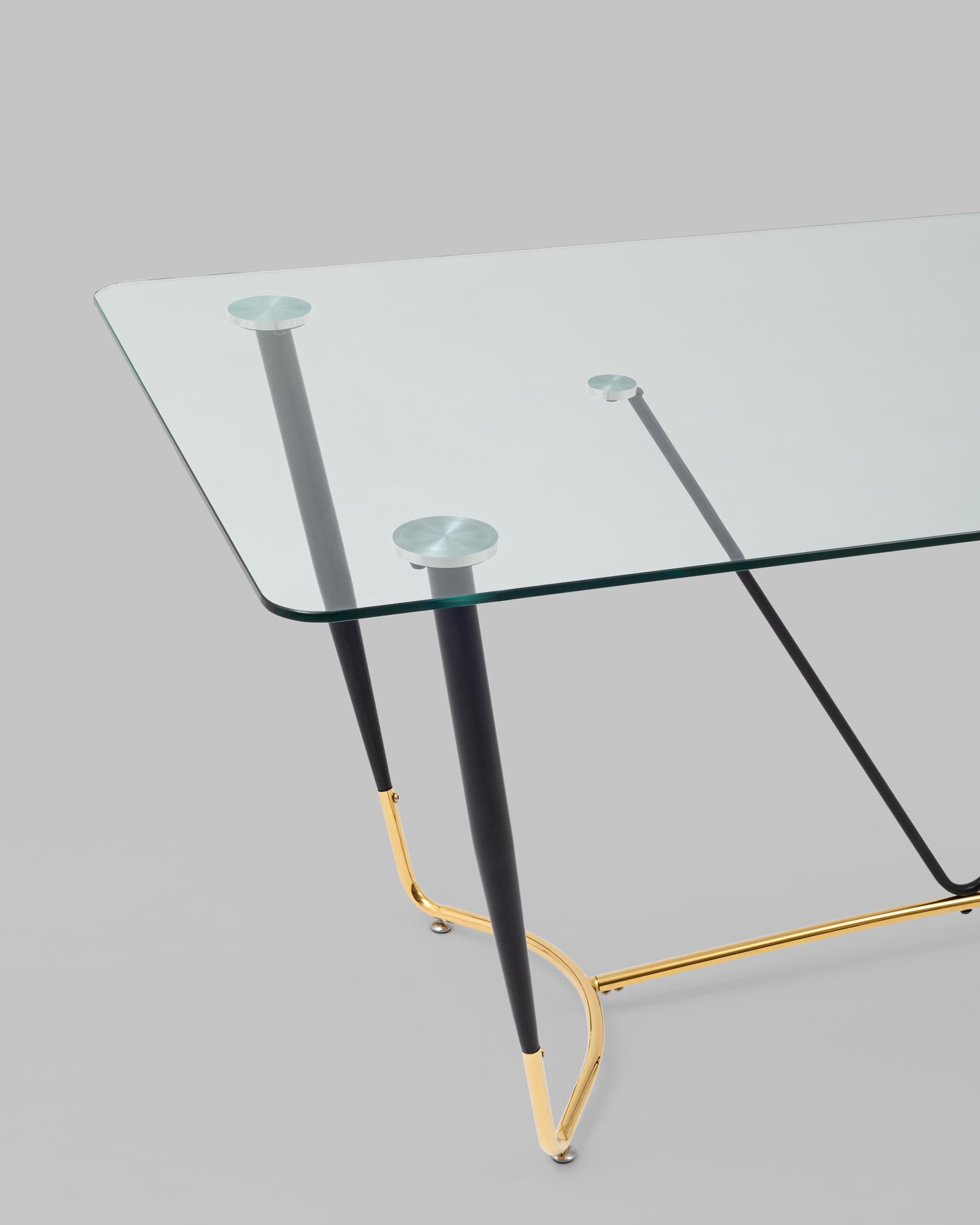 Стол обеденный Даймакс 180*90 прозрачный — изображение 5