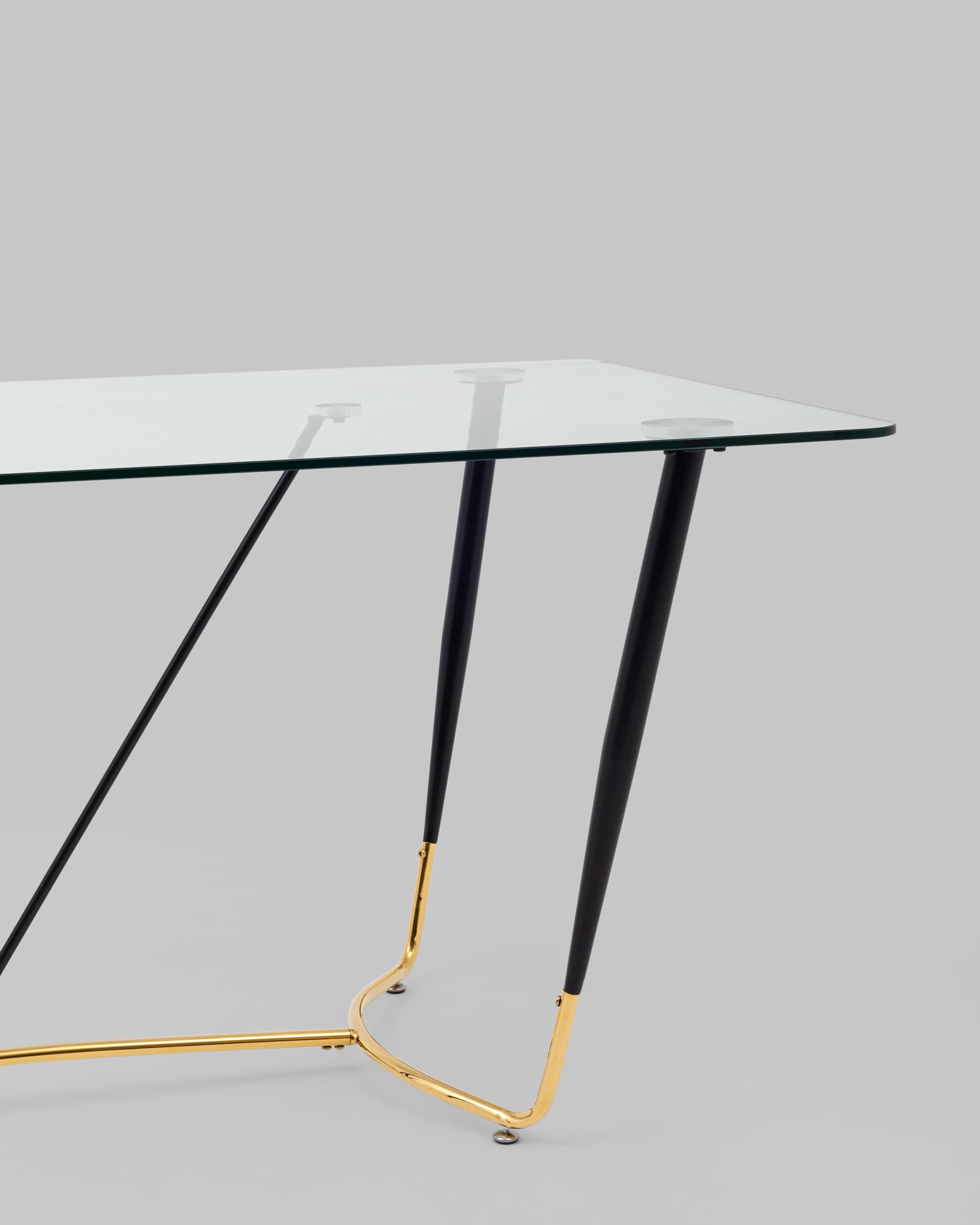 Стол обеденный Даймакс 180*90 прозрачный — изображение 7