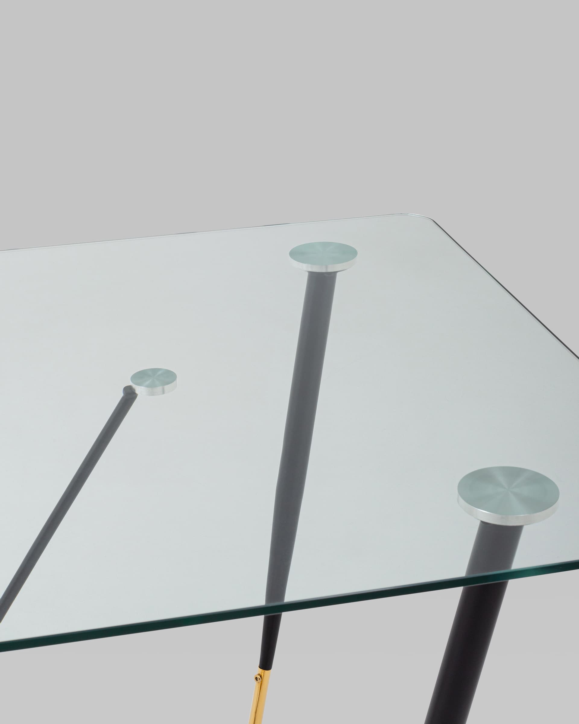 Стол обеденный Даймакс 180*90 прозрачный — изображение 6