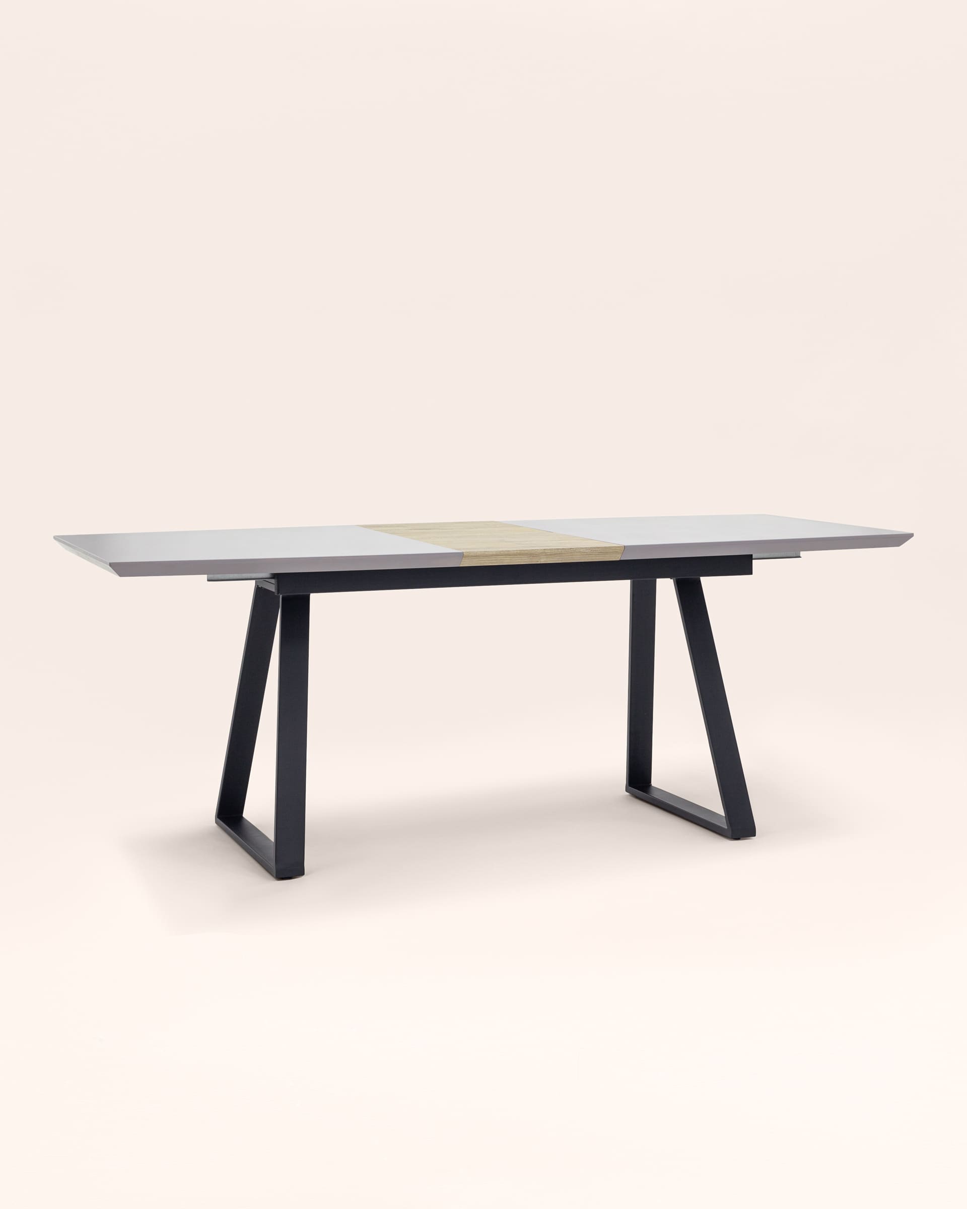 Стол обеденный Детройт раскладной 160-200*90 серый — изображение 7