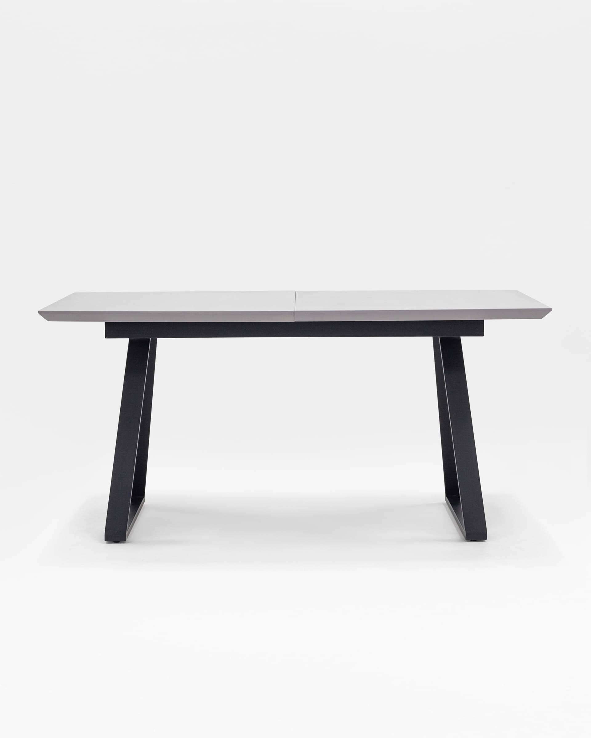 Стол обеденный Детройт раскладной 160-200*90 серый — изображение 6