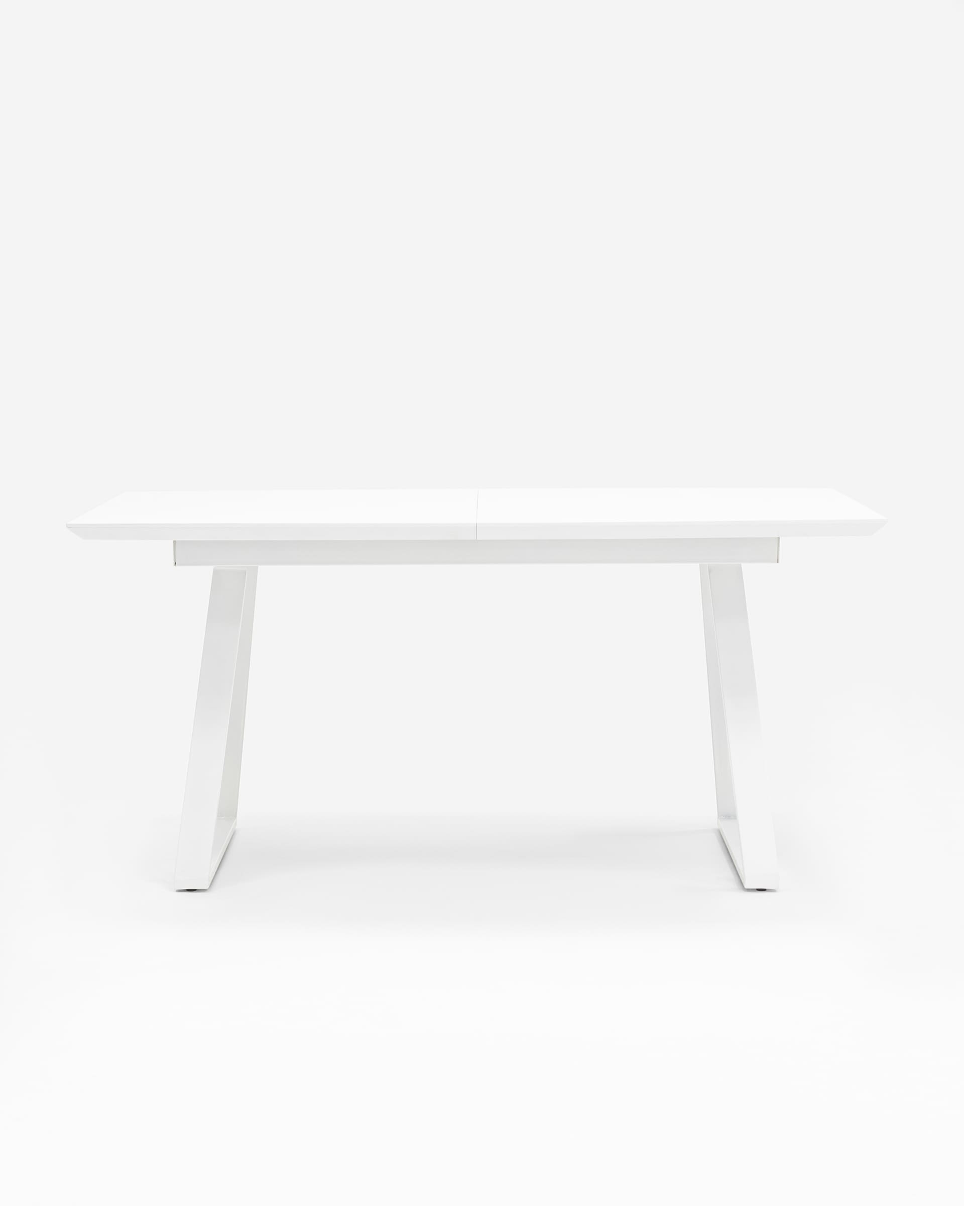 Стол обеденный Детройт раскладной 160-200*90 белый — изображение 4