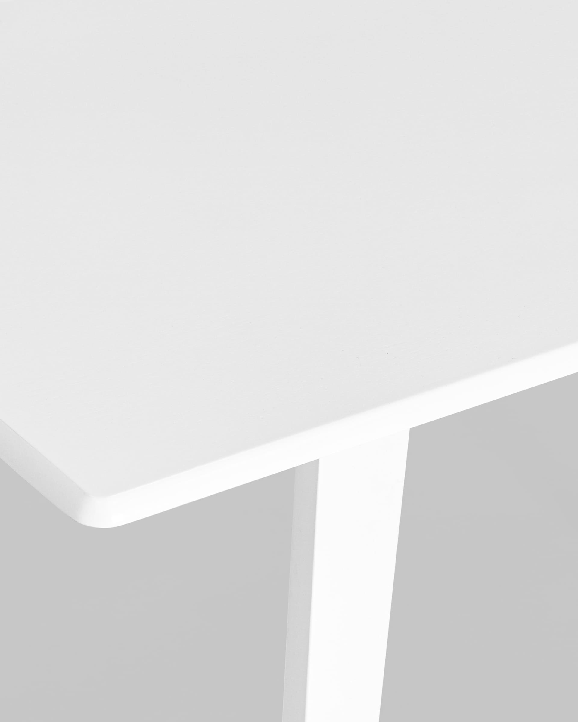 Стол обеденный GUDI 120*75 белый — изображение 7