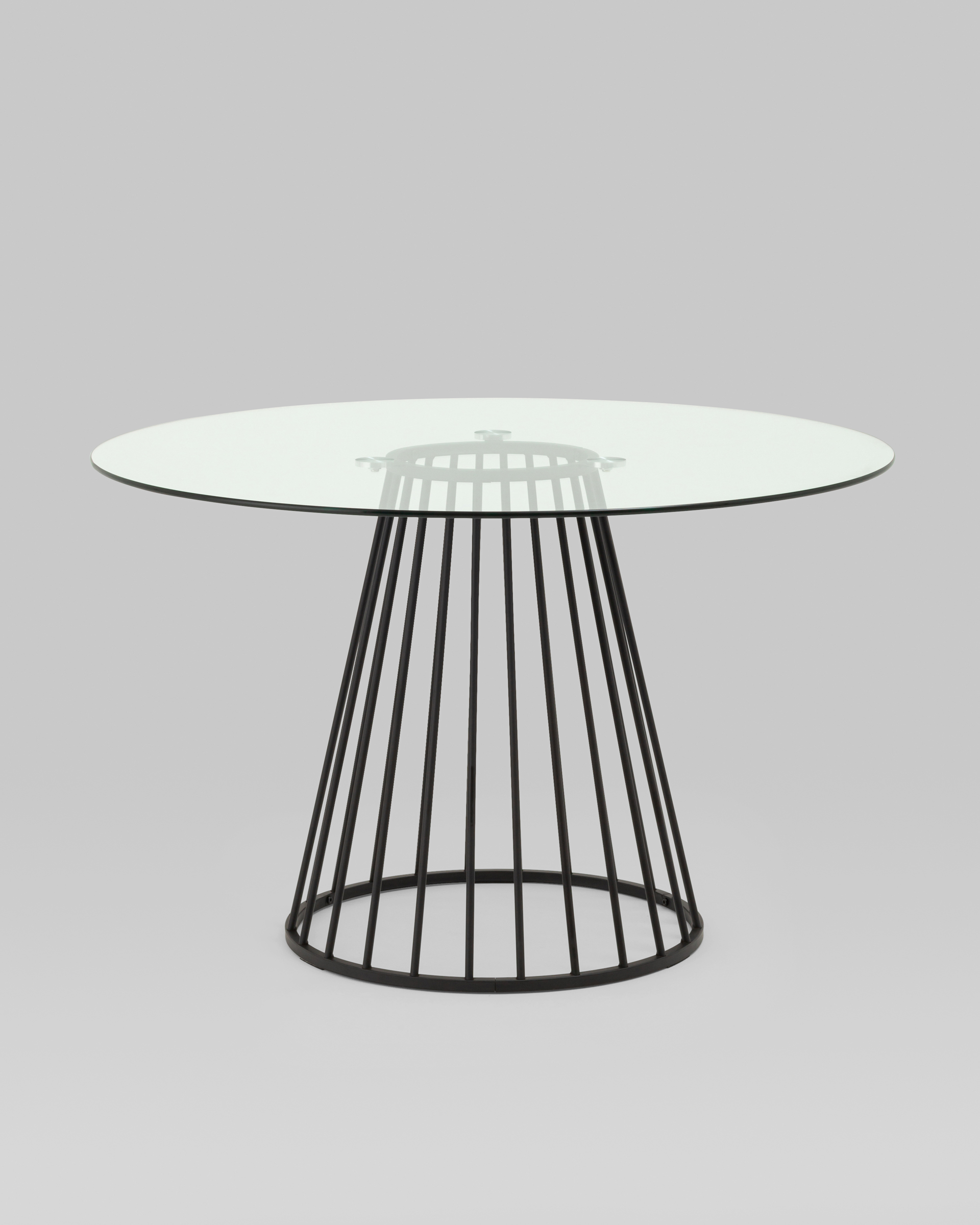 Стол обеденный Ливерпуль 120*120 стекло — изображение 2