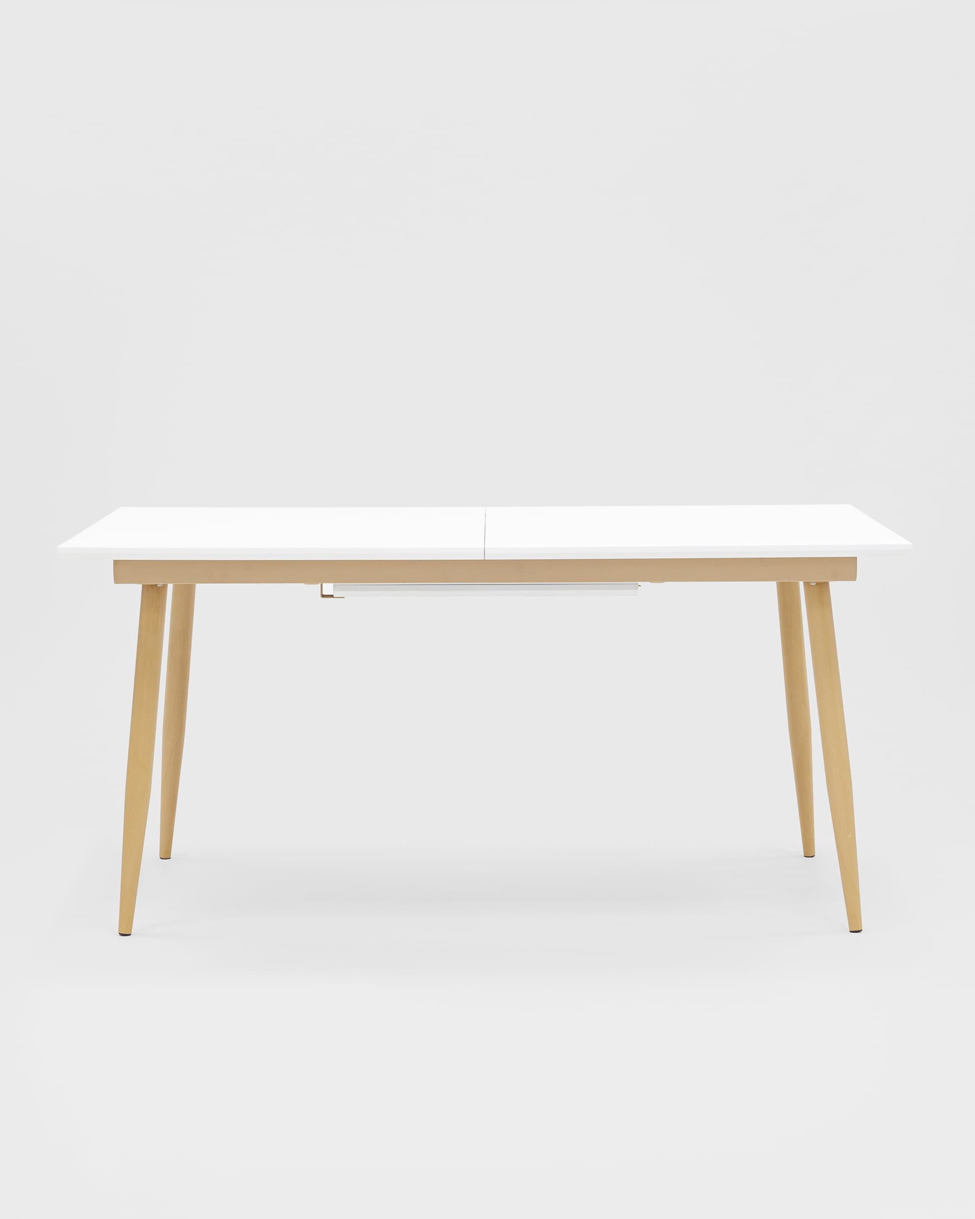 Стол обеденный Стокгольм раскладной 160-220*90 белый — изображение 4