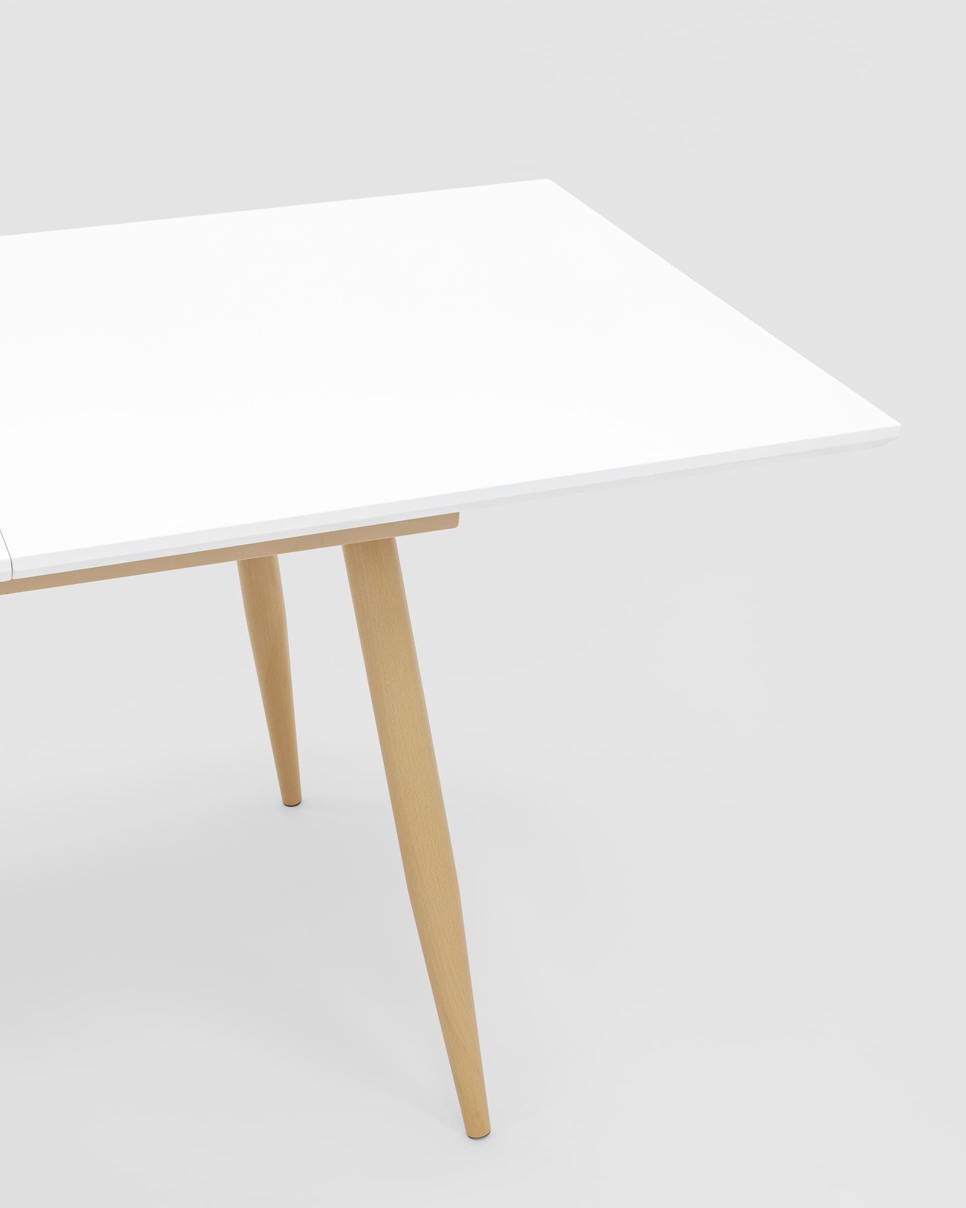 Стол обеденный Стокгольм раскладной 160-220*90 белый — изображение 9