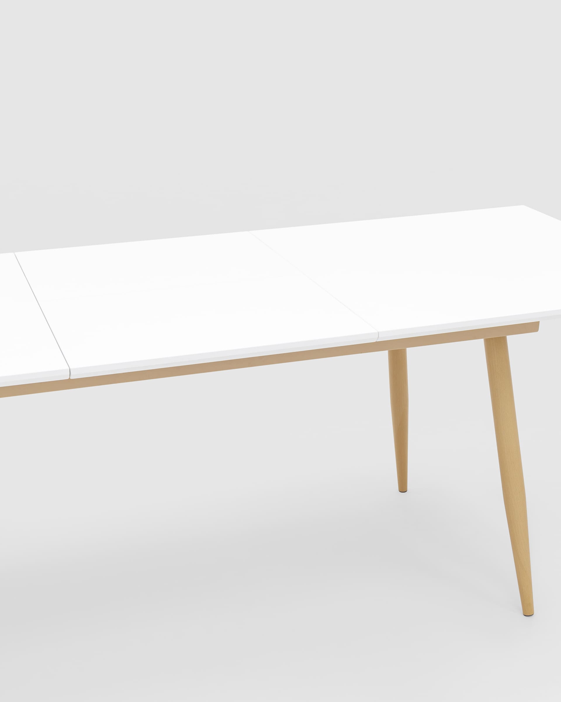 Стол обеденный Стокгольм раскладной 160-220*90 белый — изображение 6