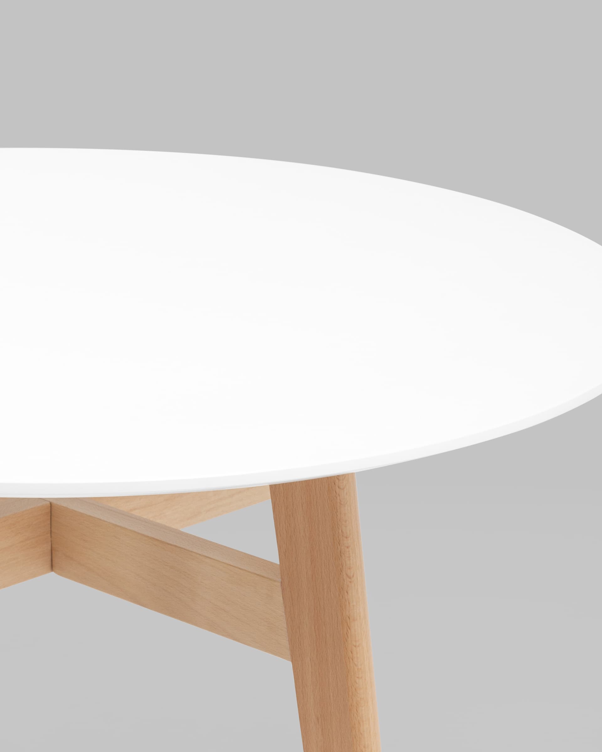 Стол обеденный Target Circle 90*90 белый — изображение 9