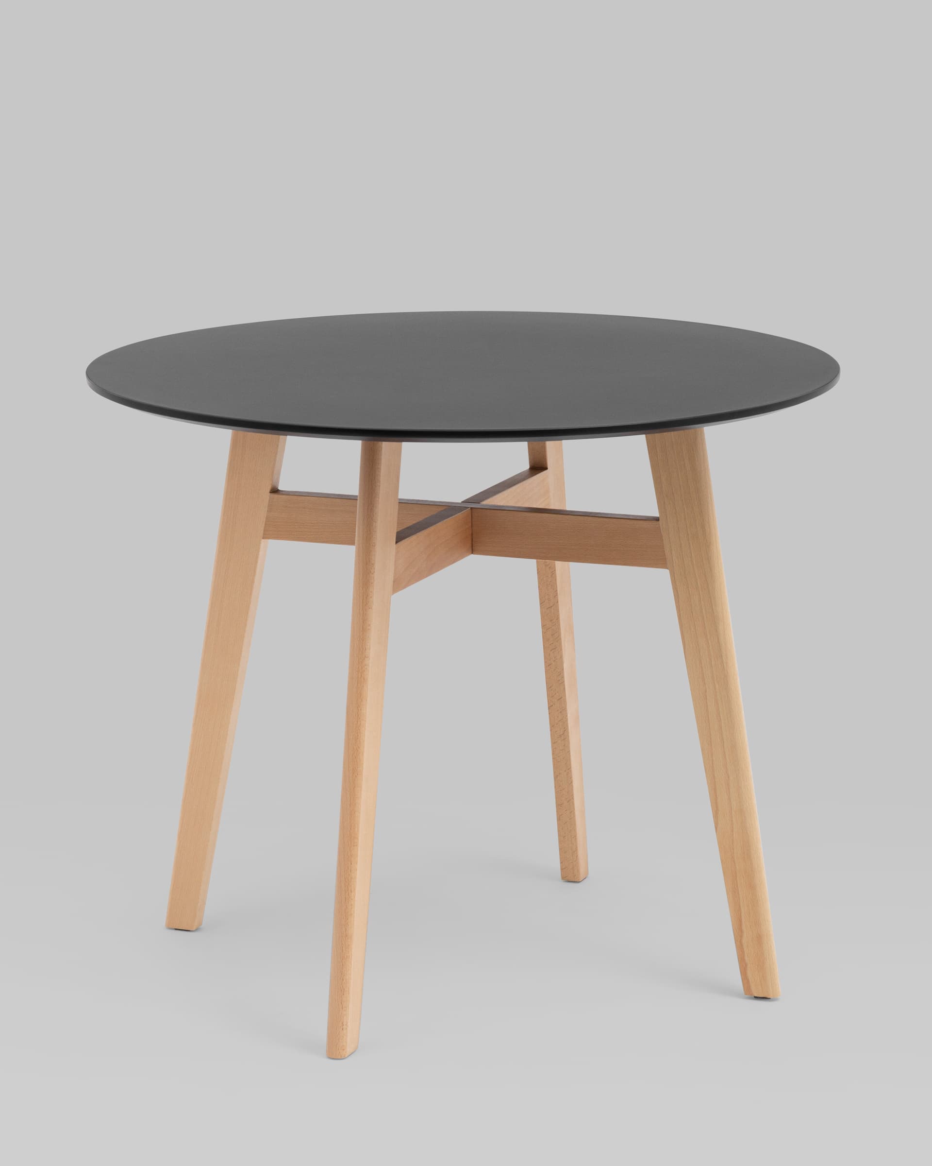 Стол обеденный Target Circle 90*90 черный — изображение 2