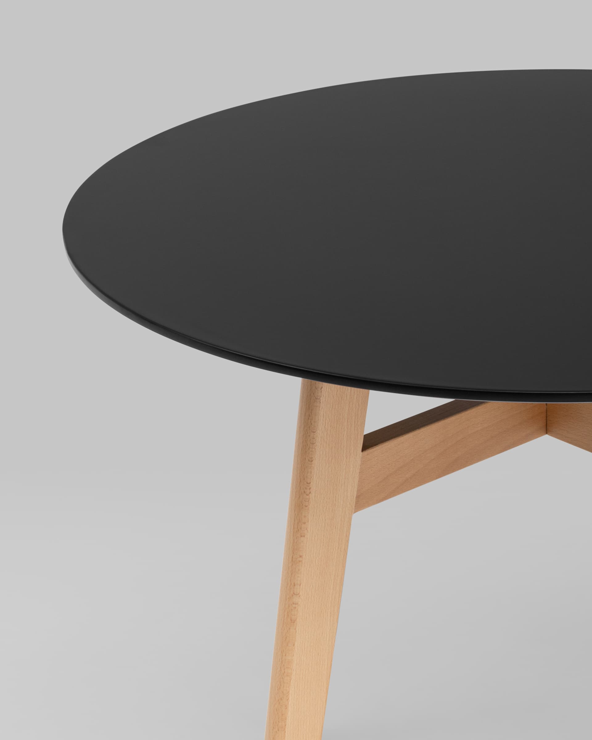 Стол обеденный Target Circle 90*90 черный — изображение 8