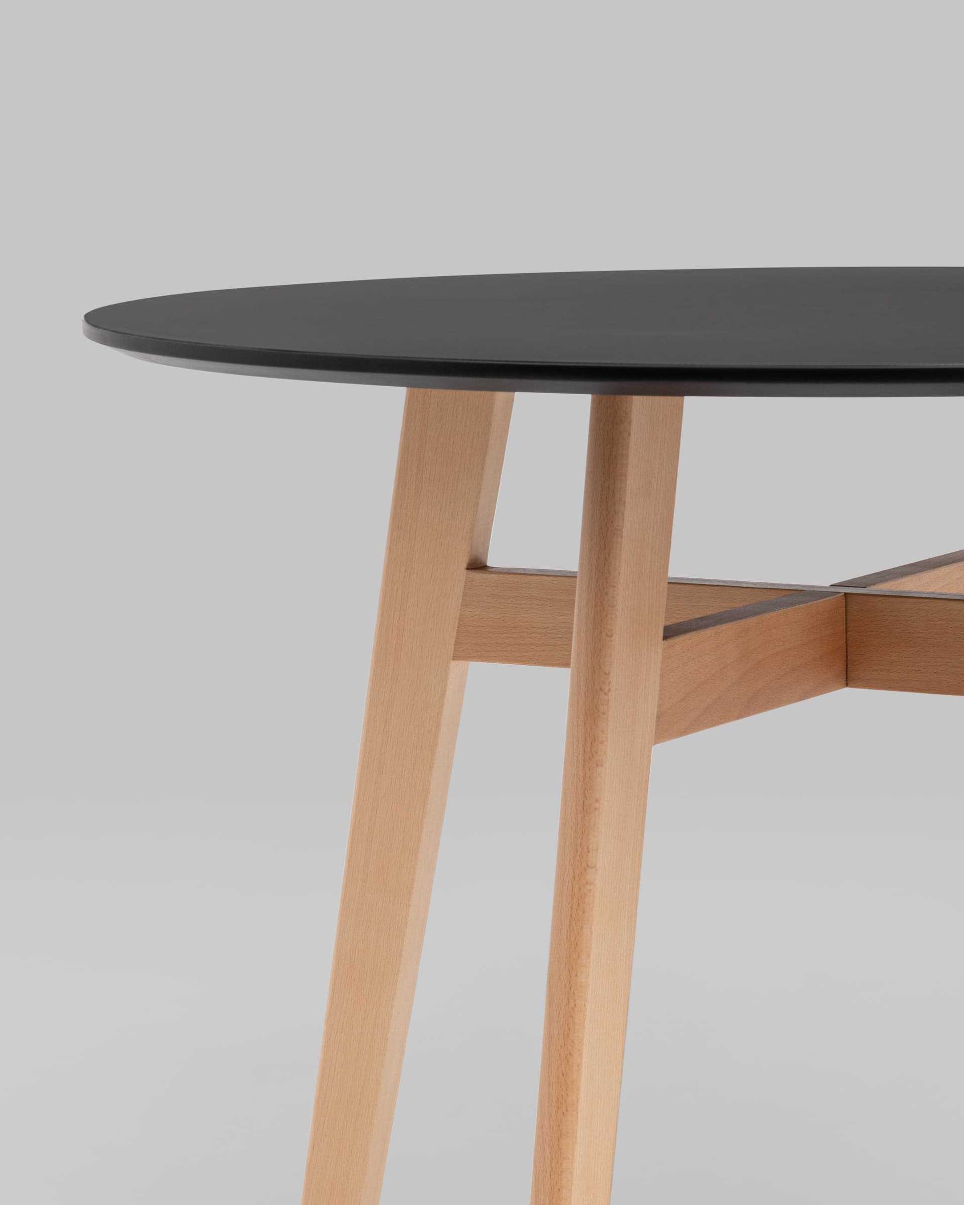 Стол обеденный Target Circle 90*90 черный — изображение 10