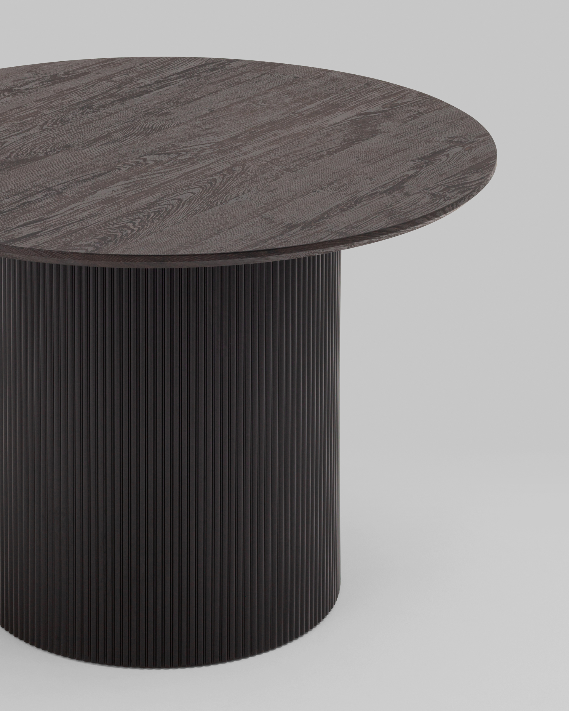 Стол обеденный Ballet 100*75 темное дерево — изображение 5