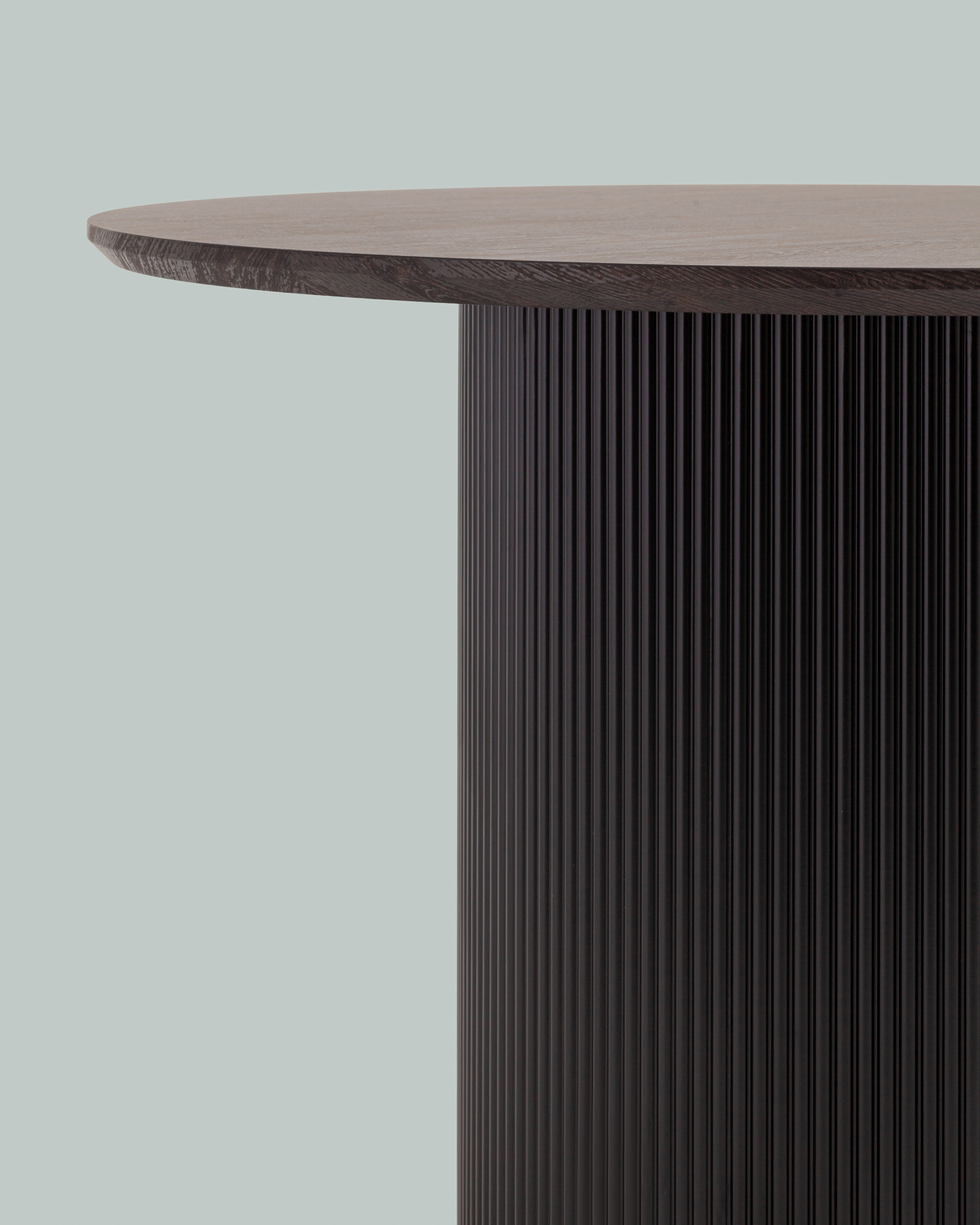 Стол обеденный Ballet 100*75 темное дерево — изображение 6