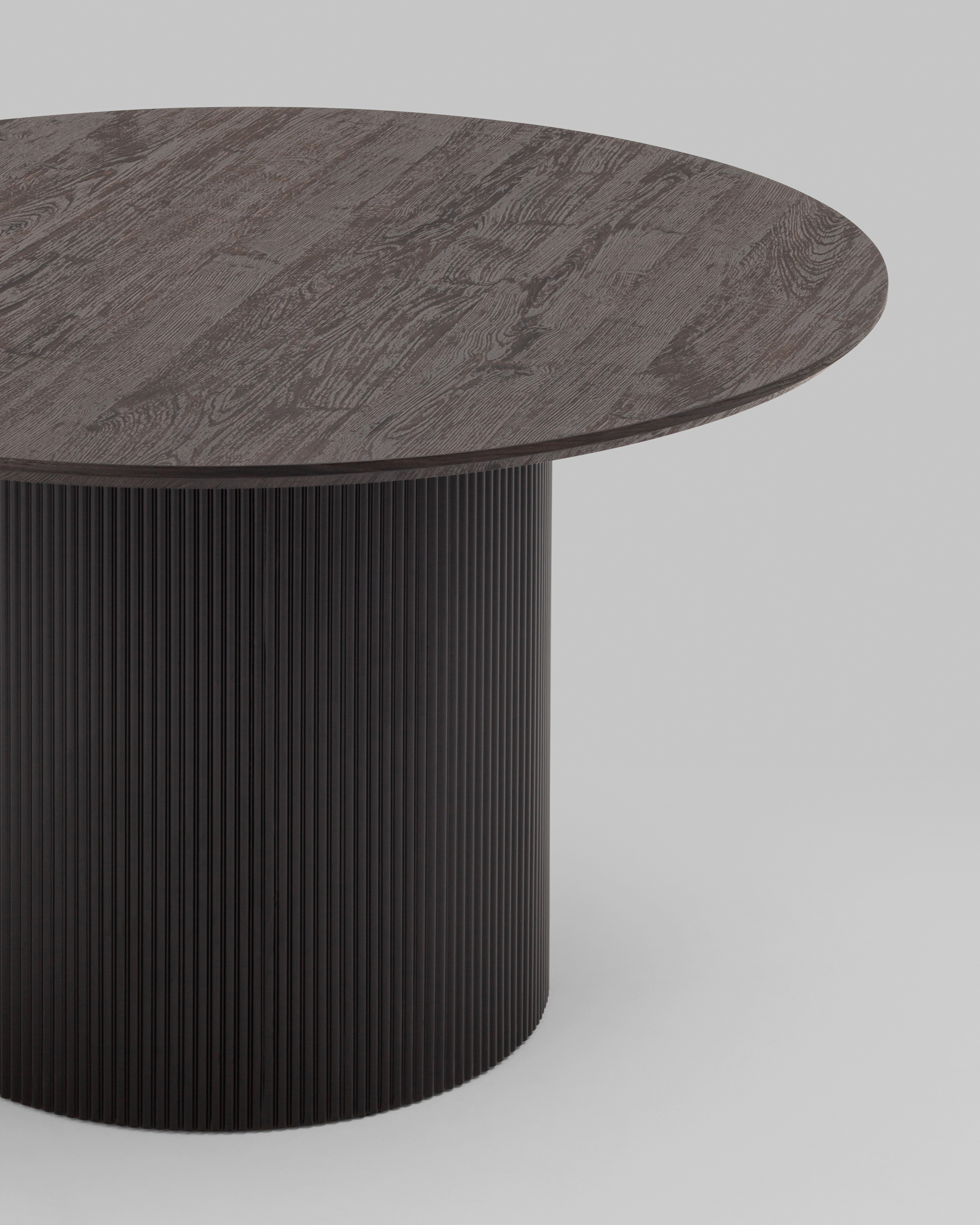 Стол обеденный Ballet 120*75 темное дерево — изображение 5