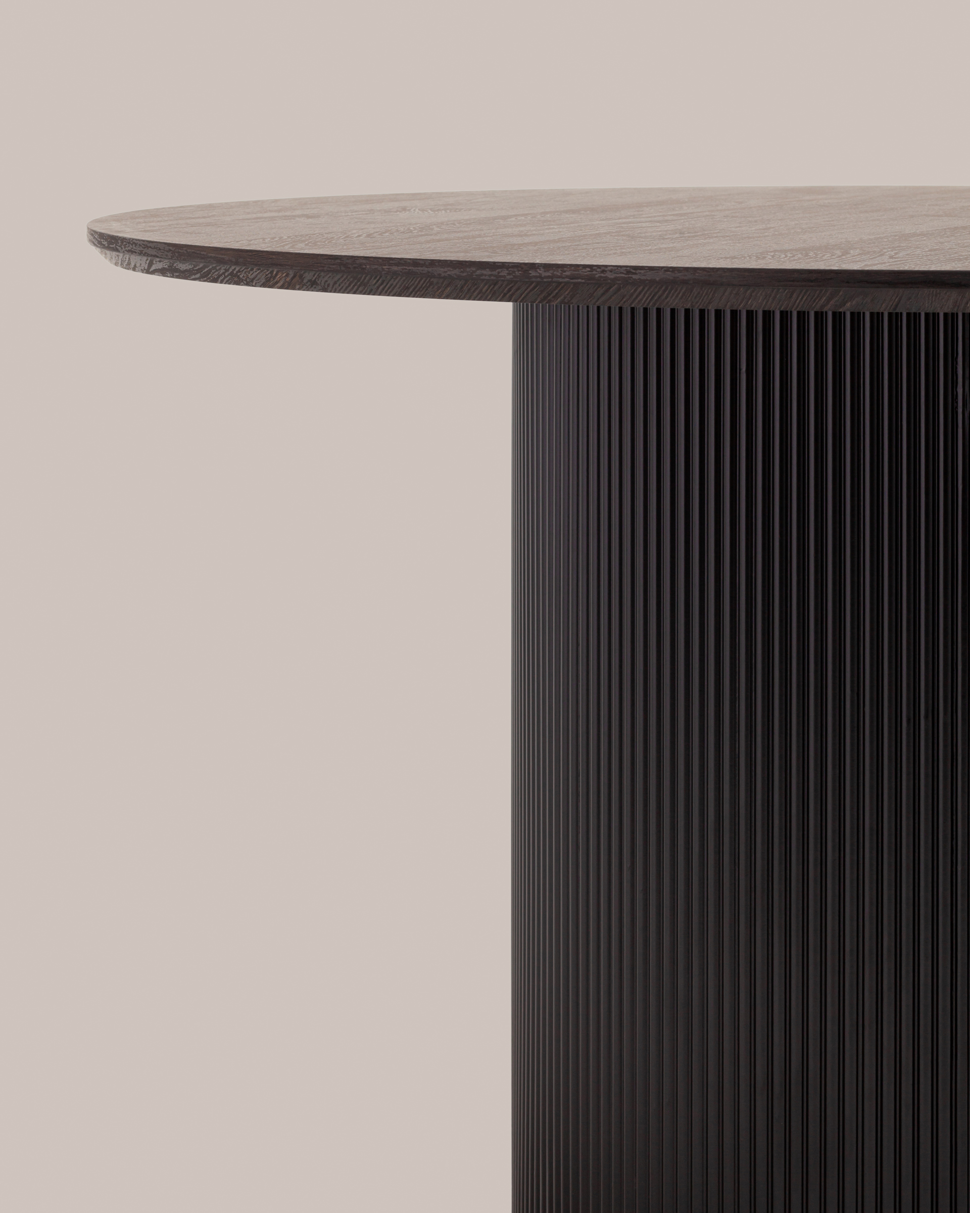 Стол обеденный Ballet 120*75 темное дерево — изображение 6