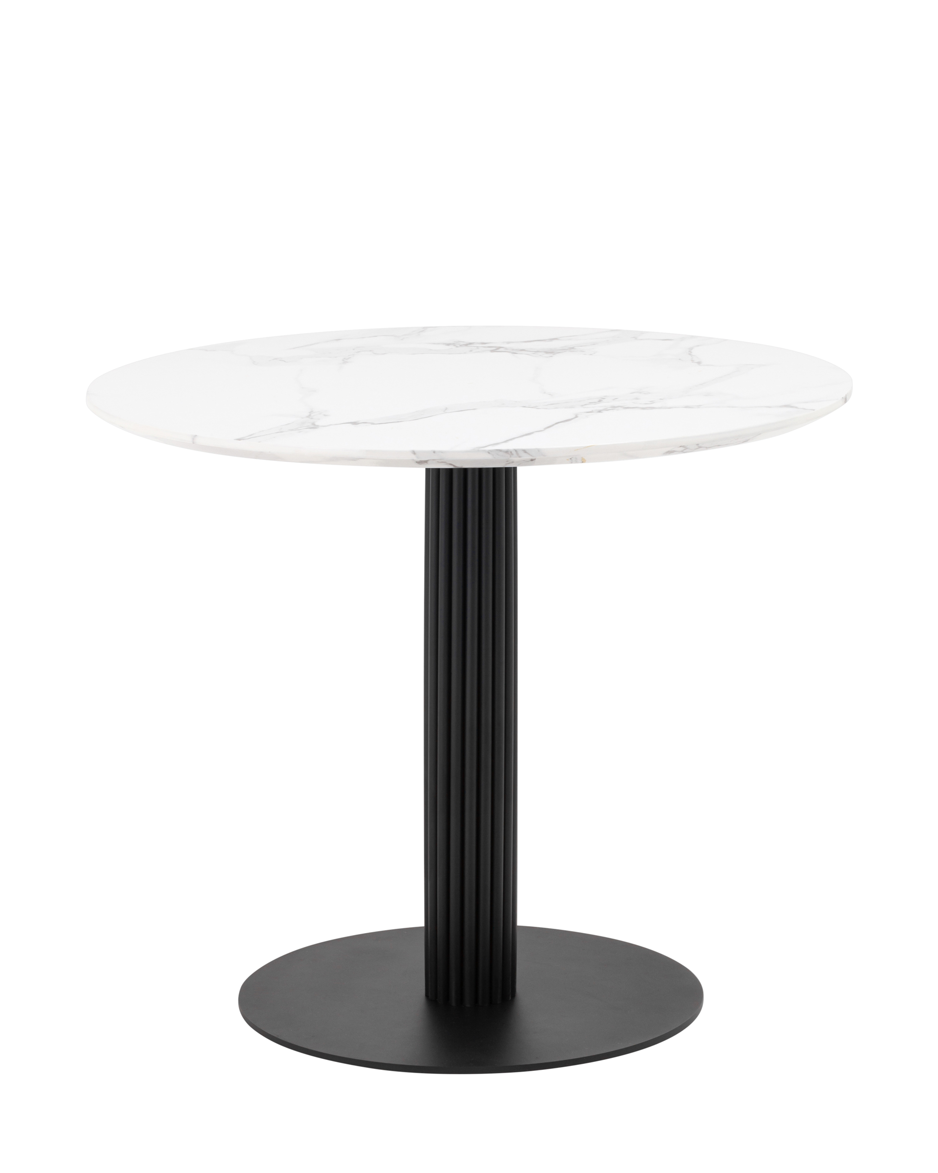 Стол обеденный Stem D90 мрамор