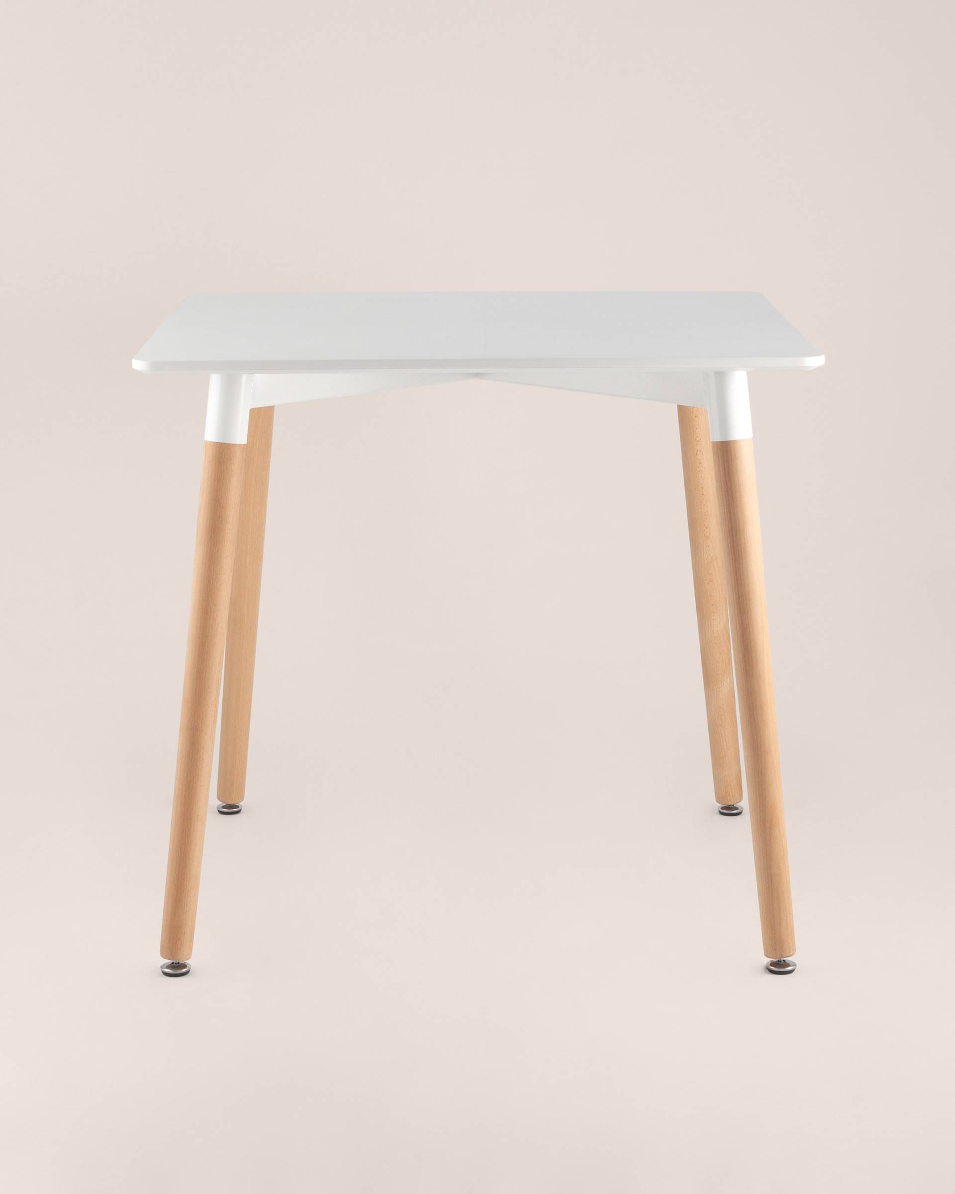 Стол Oslo Square WT белый — изображение 5