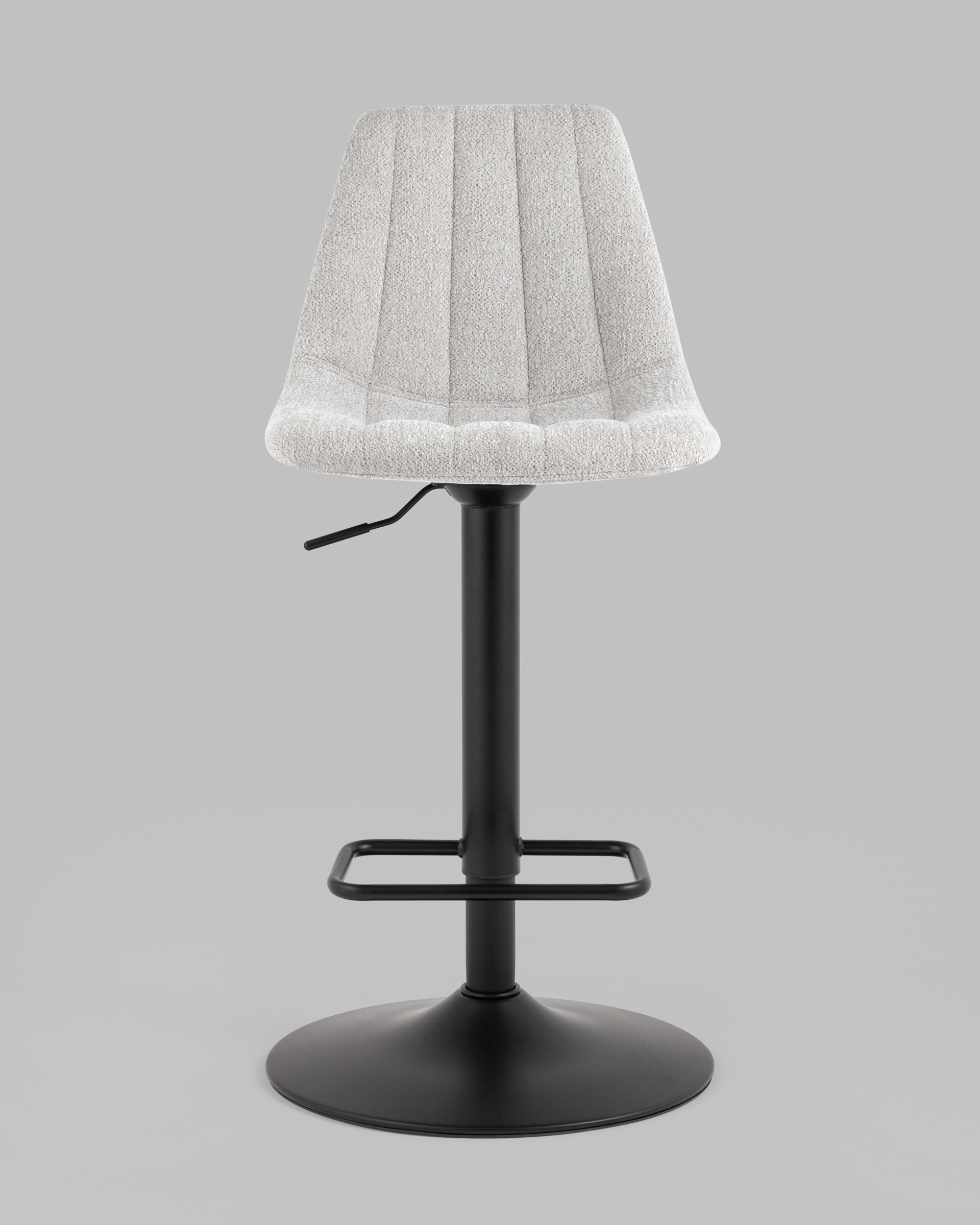 Стул барный Code рогожка светло-серый — изображение 3