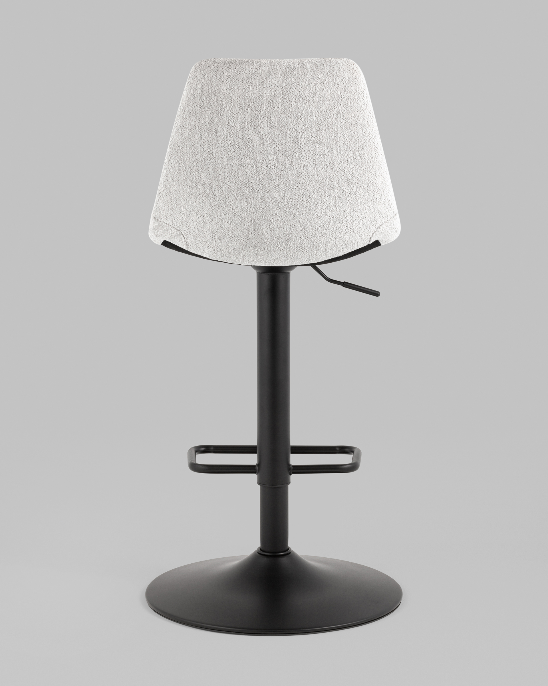 Стул барный Code рогожка светло-серый — изображение 5