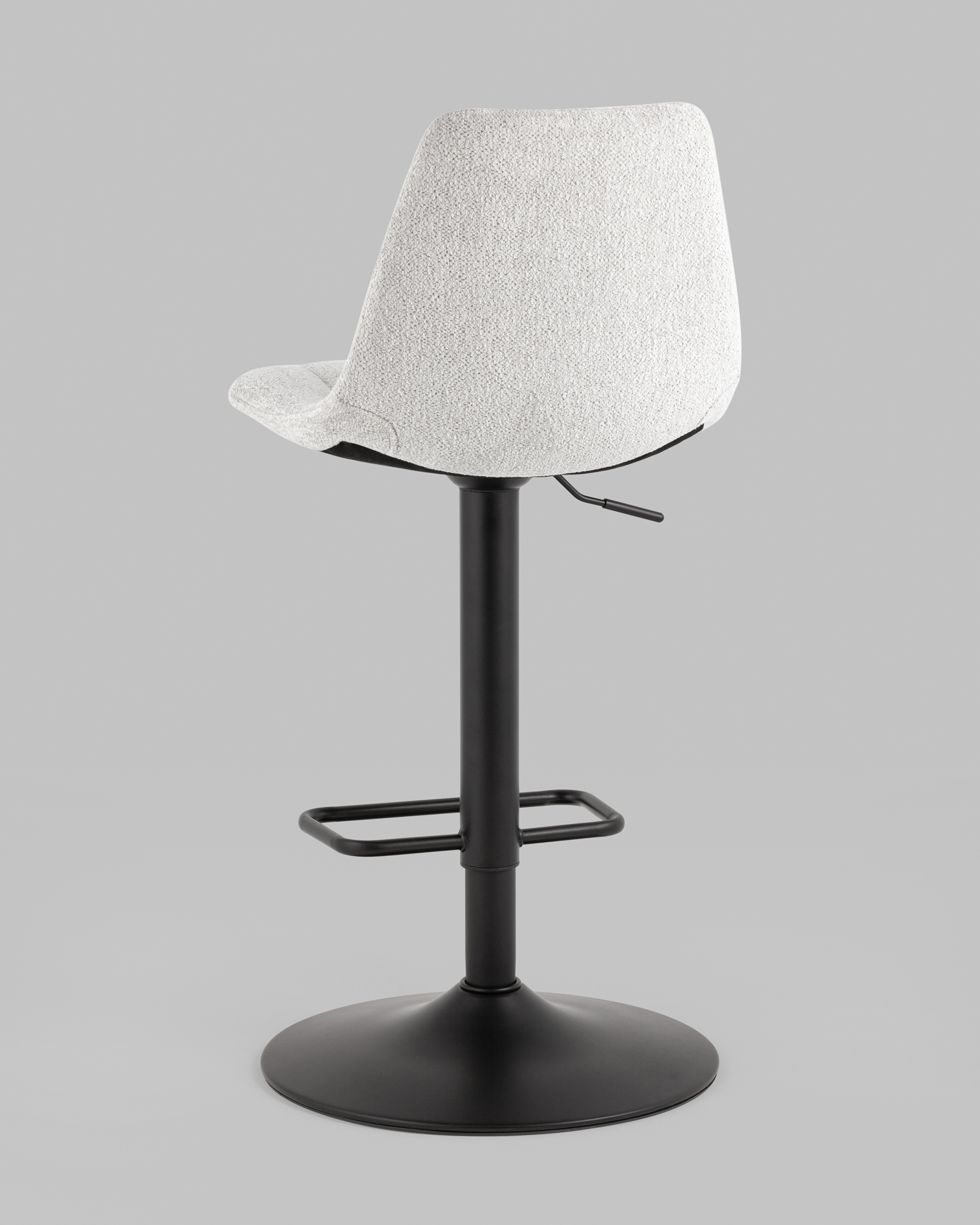 Стул барный Code рогожка светло-серый — изображение 6