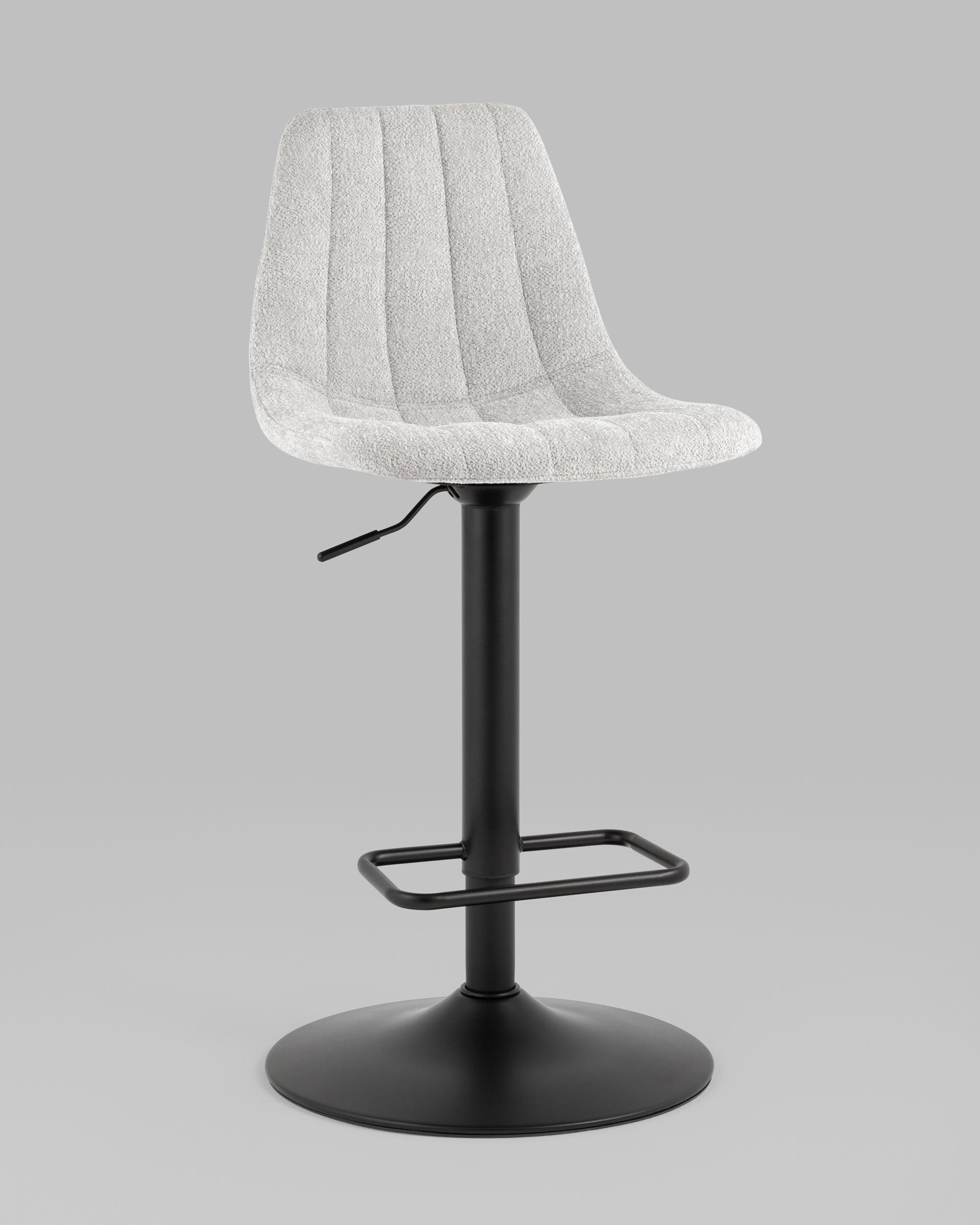 Стул барный Code рогожка светло-серый — изображение 2