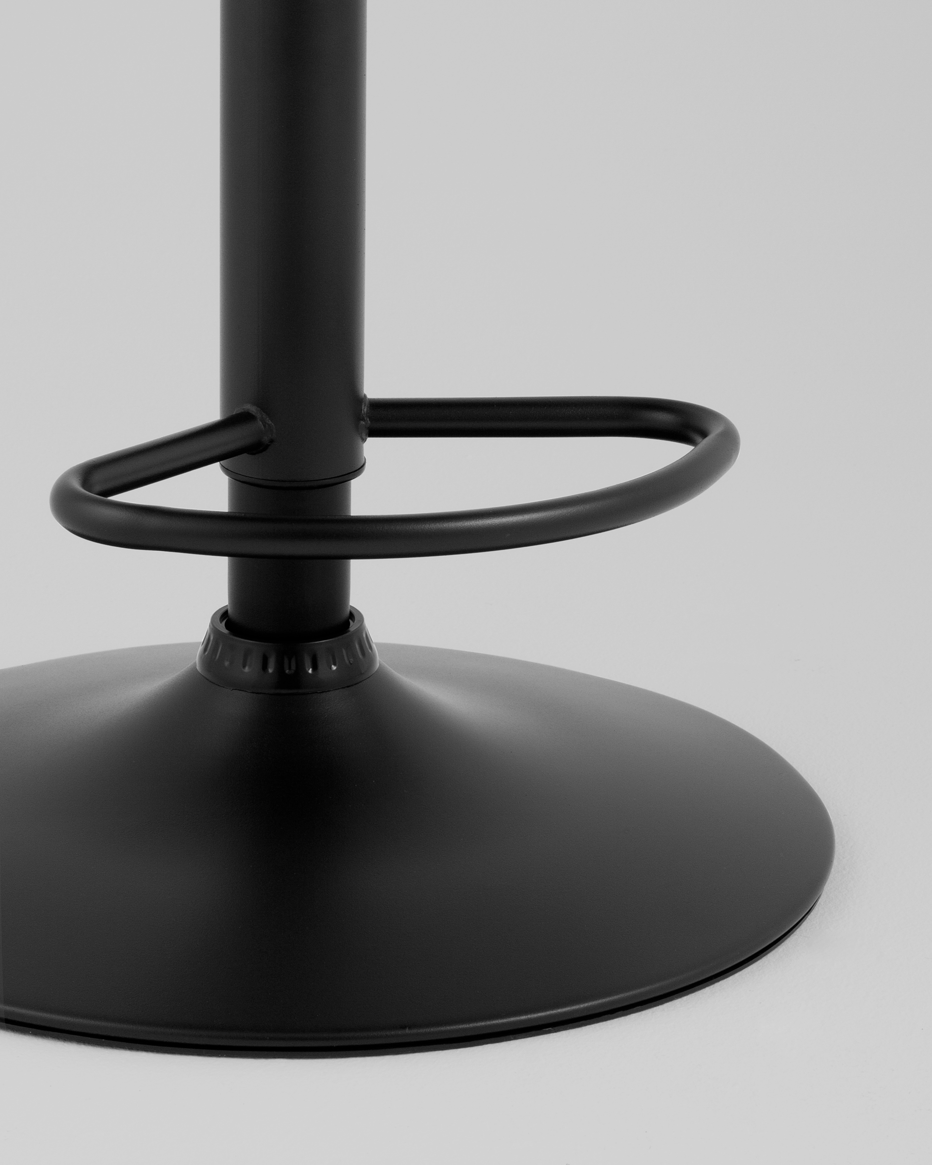 Стул барный Dome экокожа серый 2 шт — изображение 9