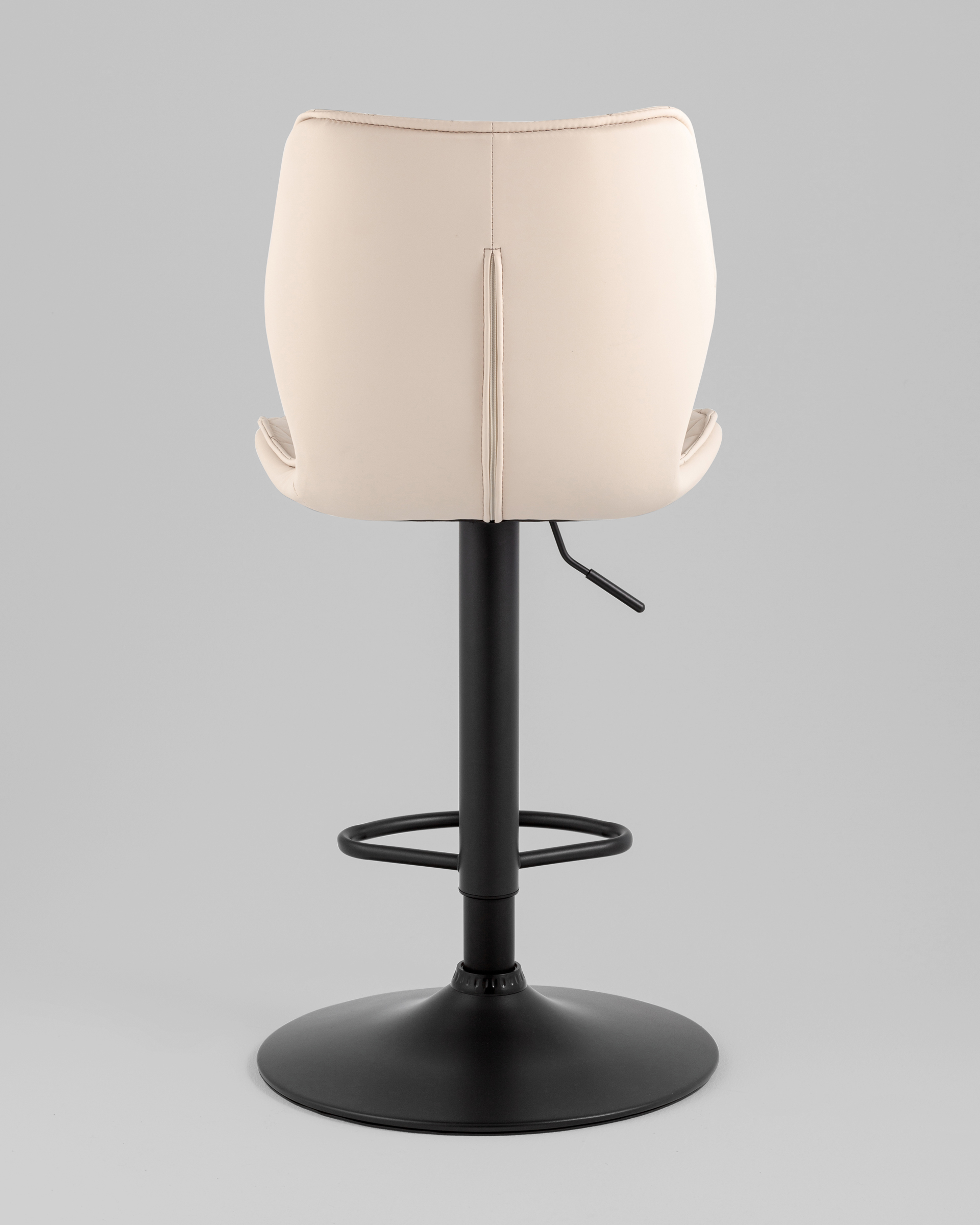 Стул барный Dome экокожа светло-серый 2 шт — изображение 5