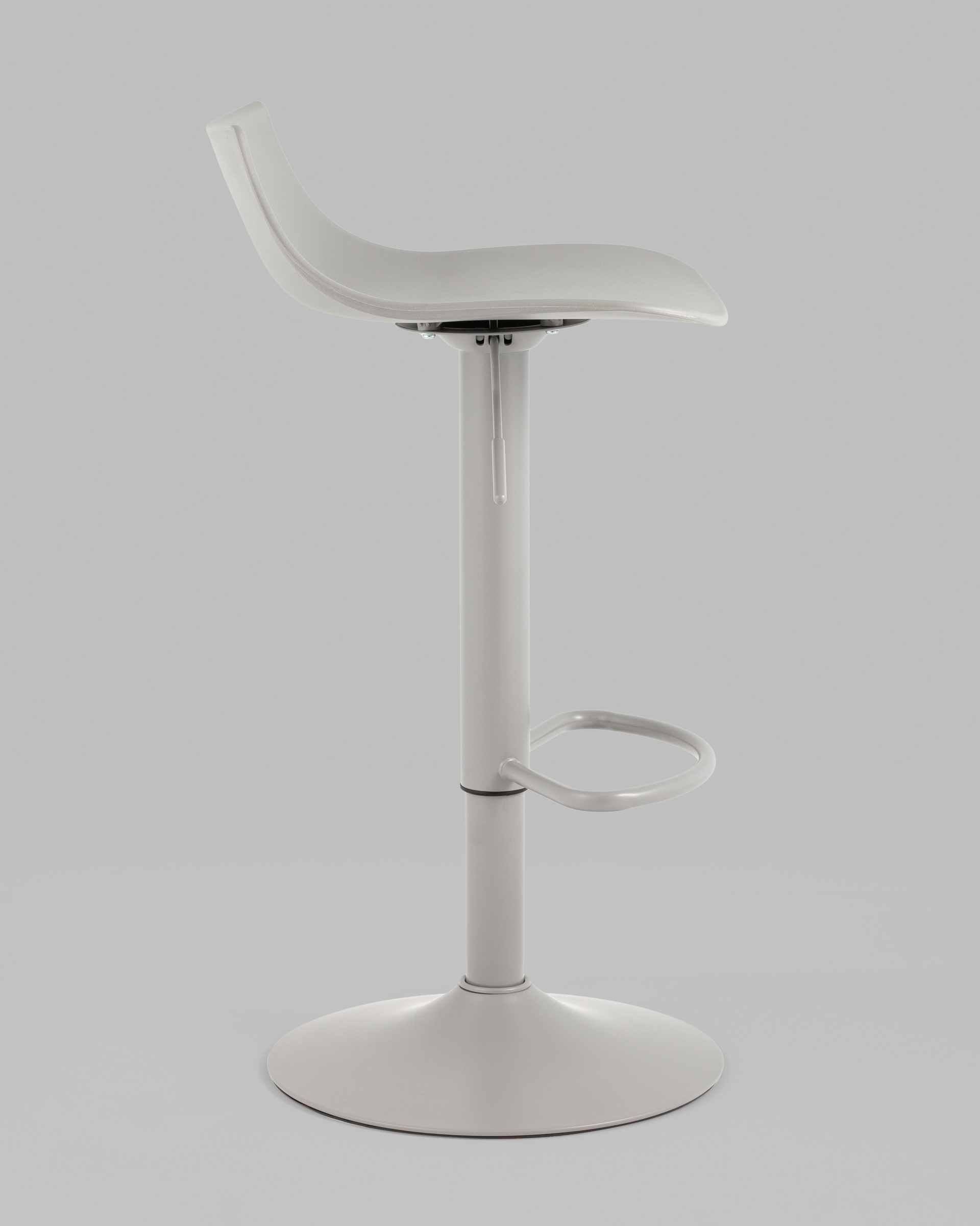 Стул барный Джин серый — изображение 4