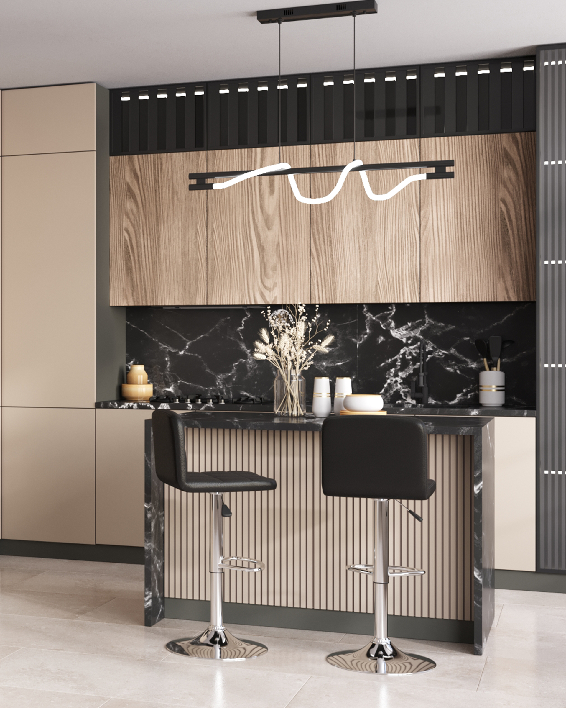 Стул барный Малави NEW черный NP 2 шт — изображение 4