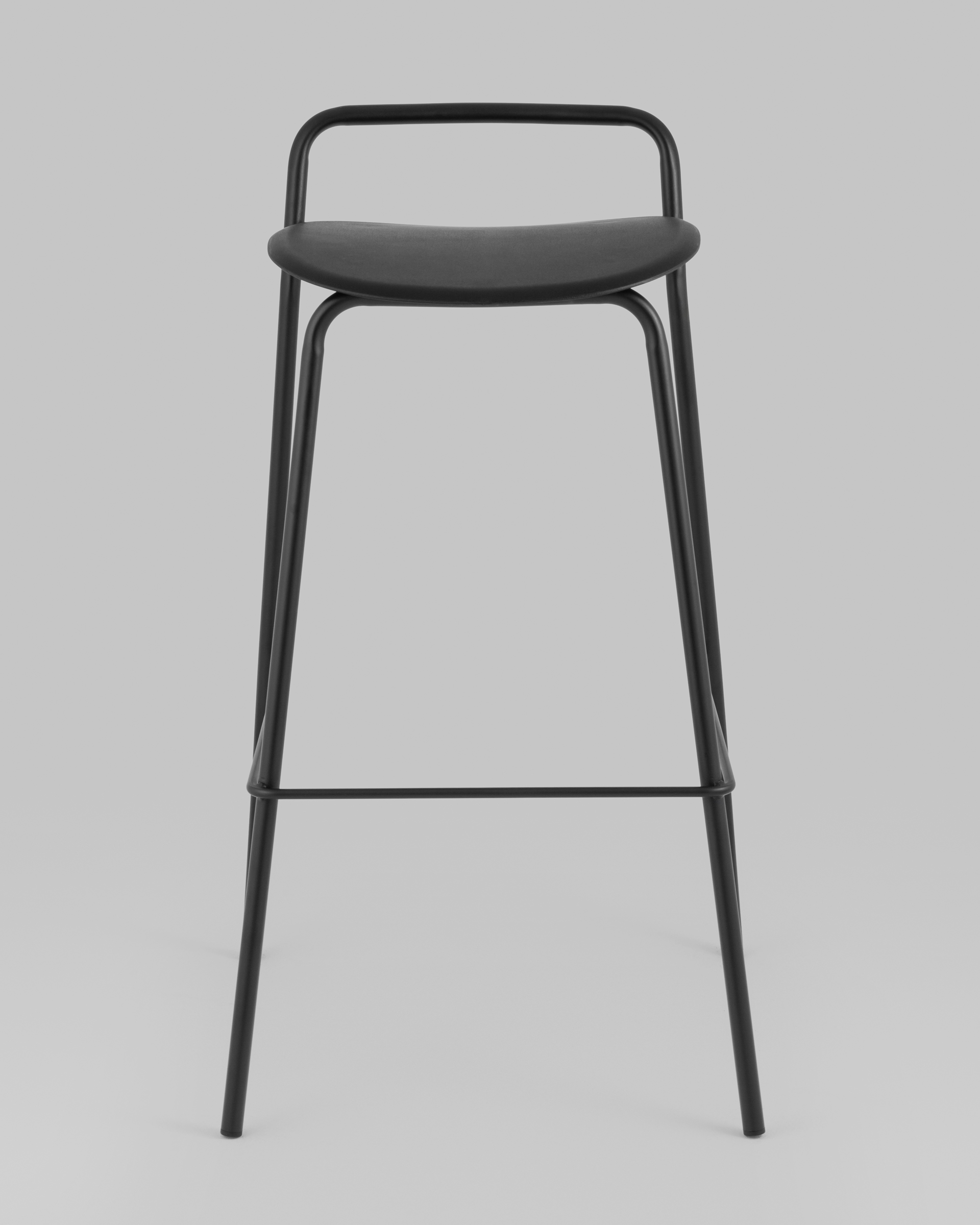 Стул барный Mantis черный — изображение 3