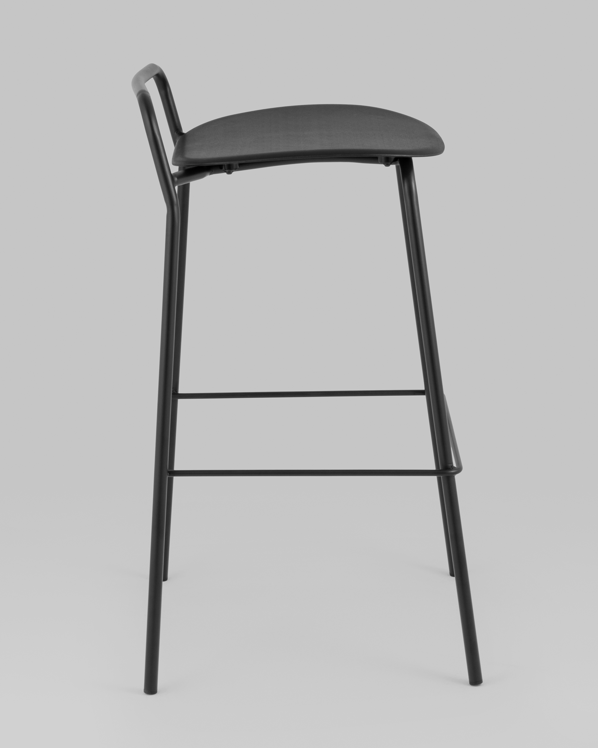 Стул барный Mantis черный — изображение 4