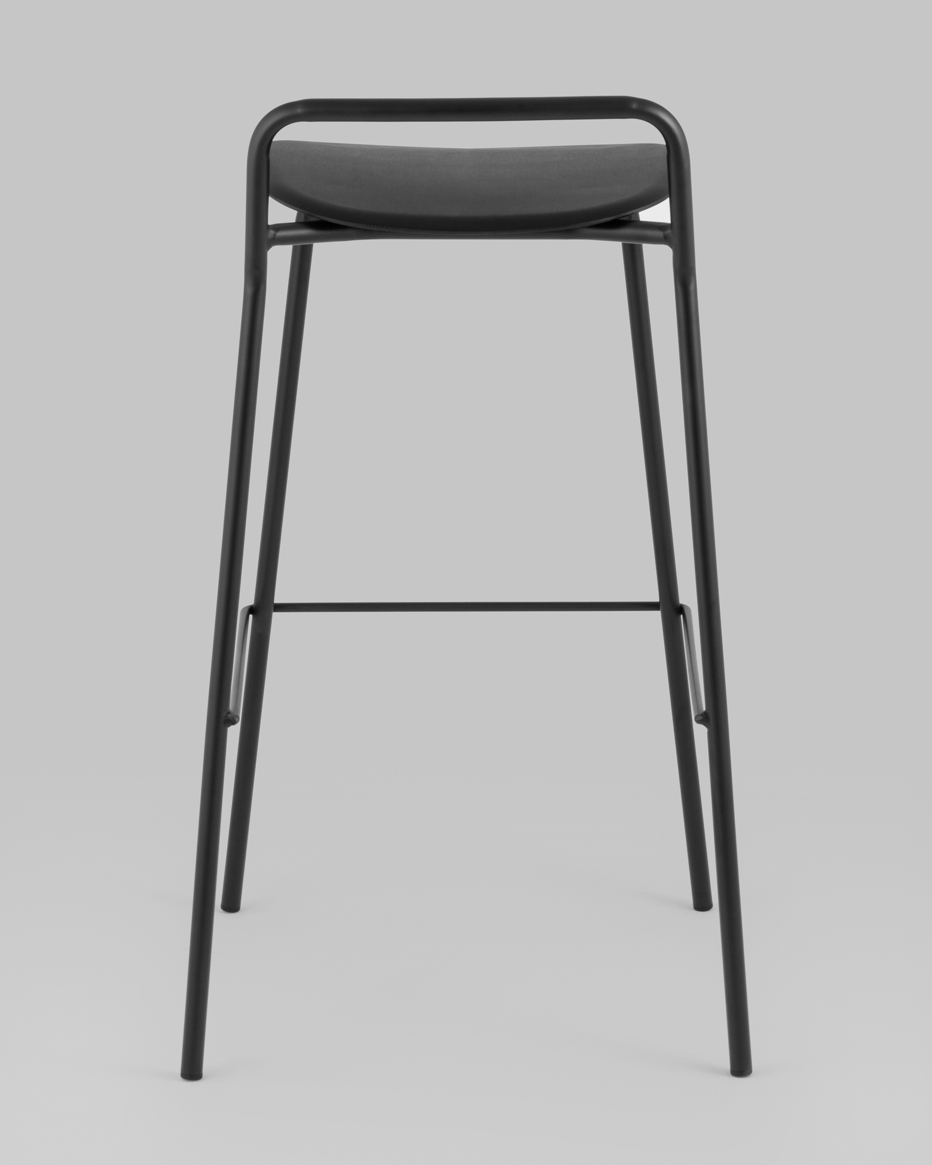 Стул барный Mantis черный — изображение 5