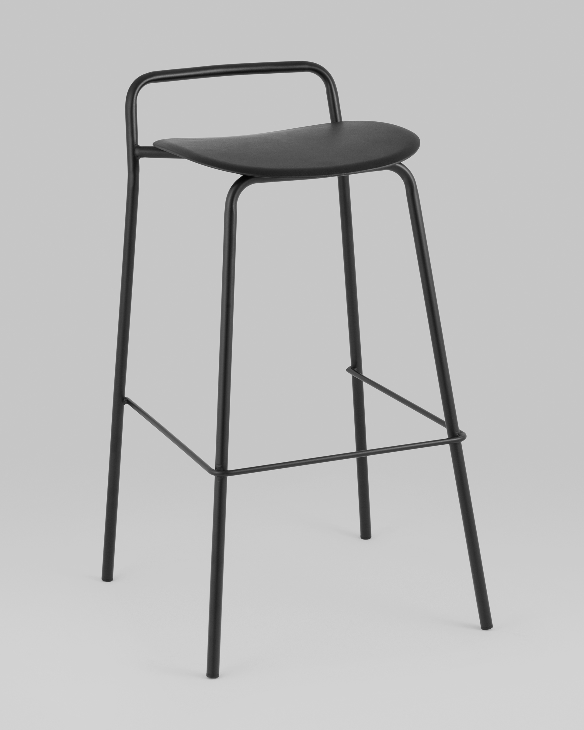 Стул барный Mantis черный — изображение 2