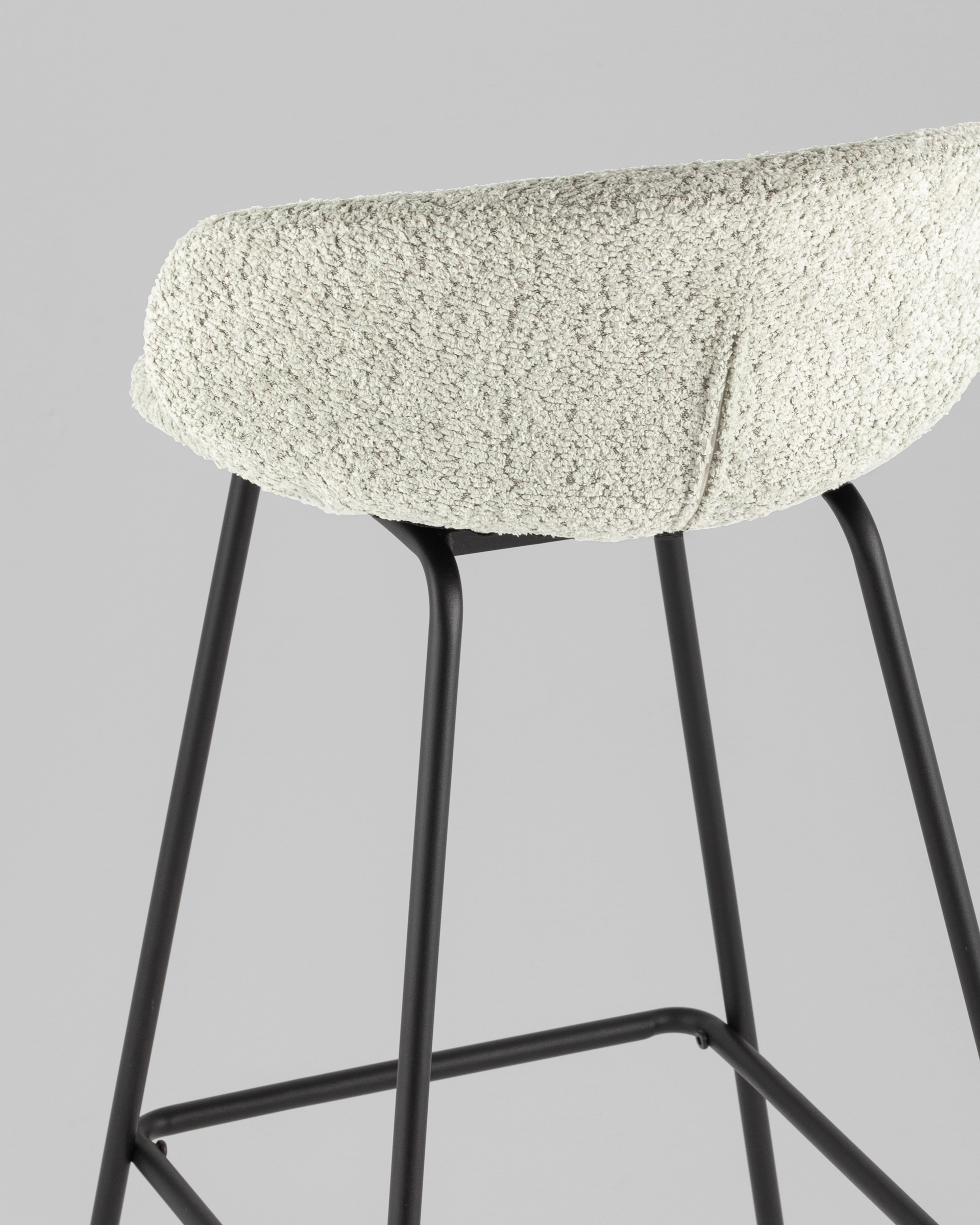 Стул барный Nita букле мятный — изображение 7