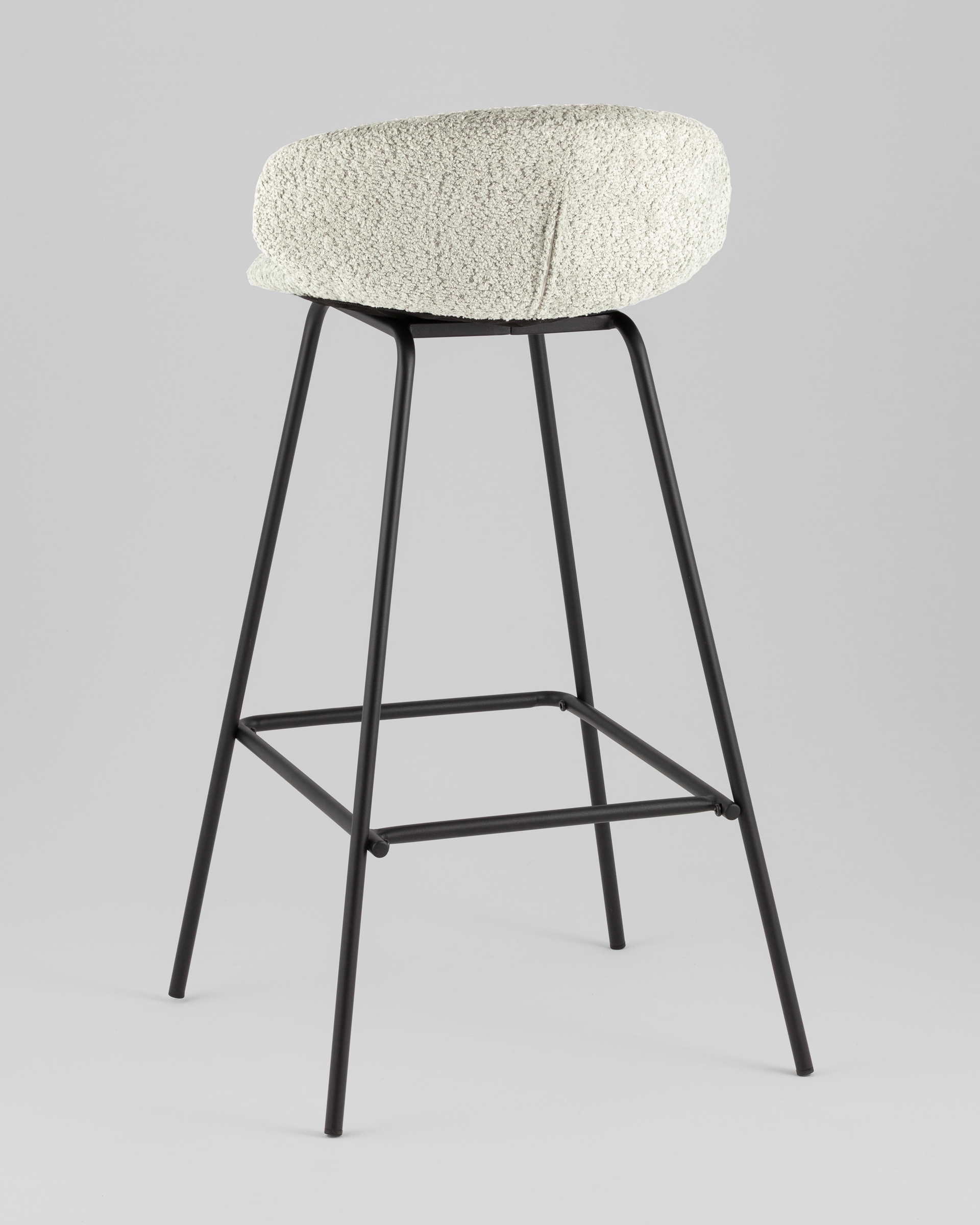 Стул барный Nita букле мятный — изображение 6