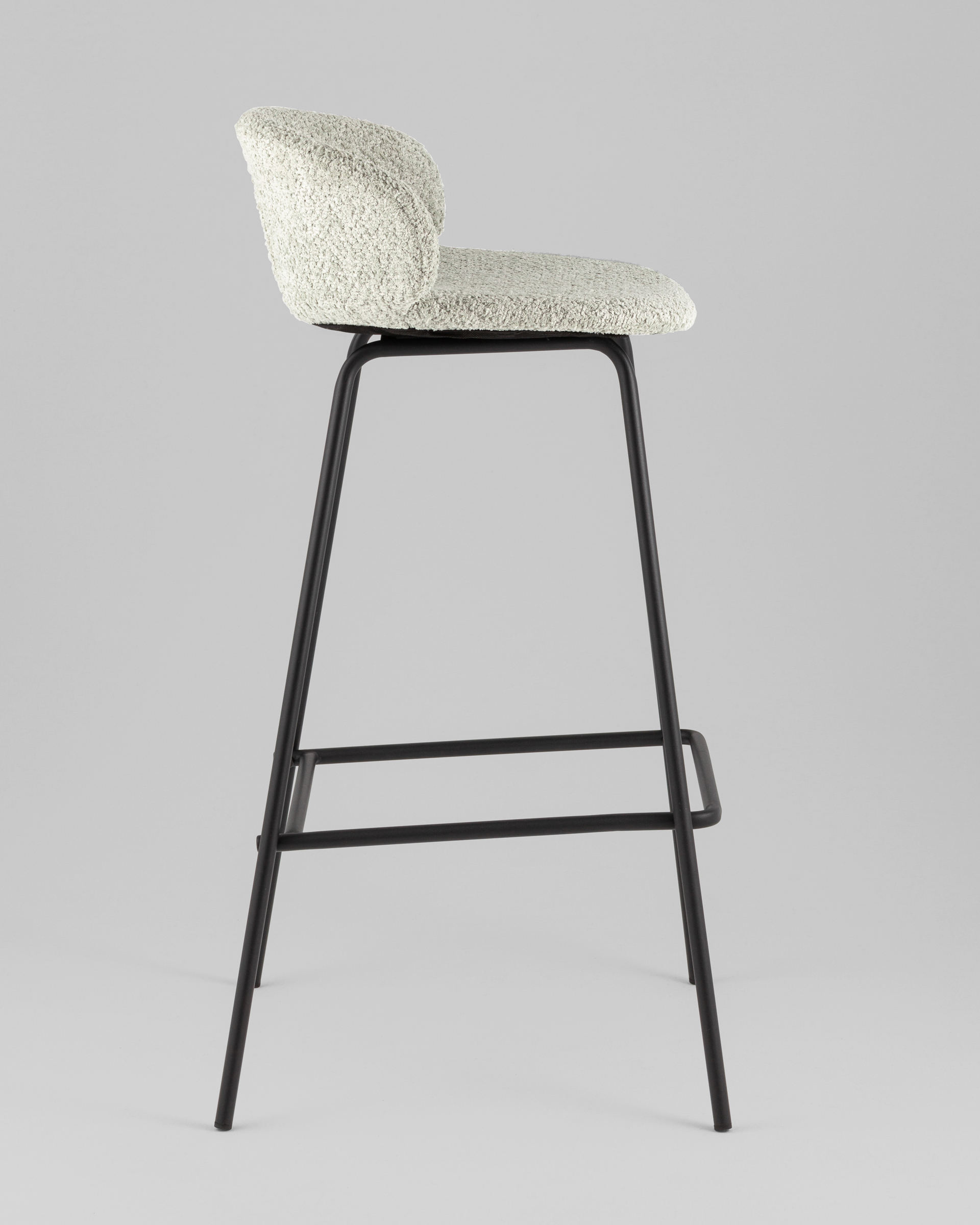 Стул барный Nita букле мятный — изображение 4