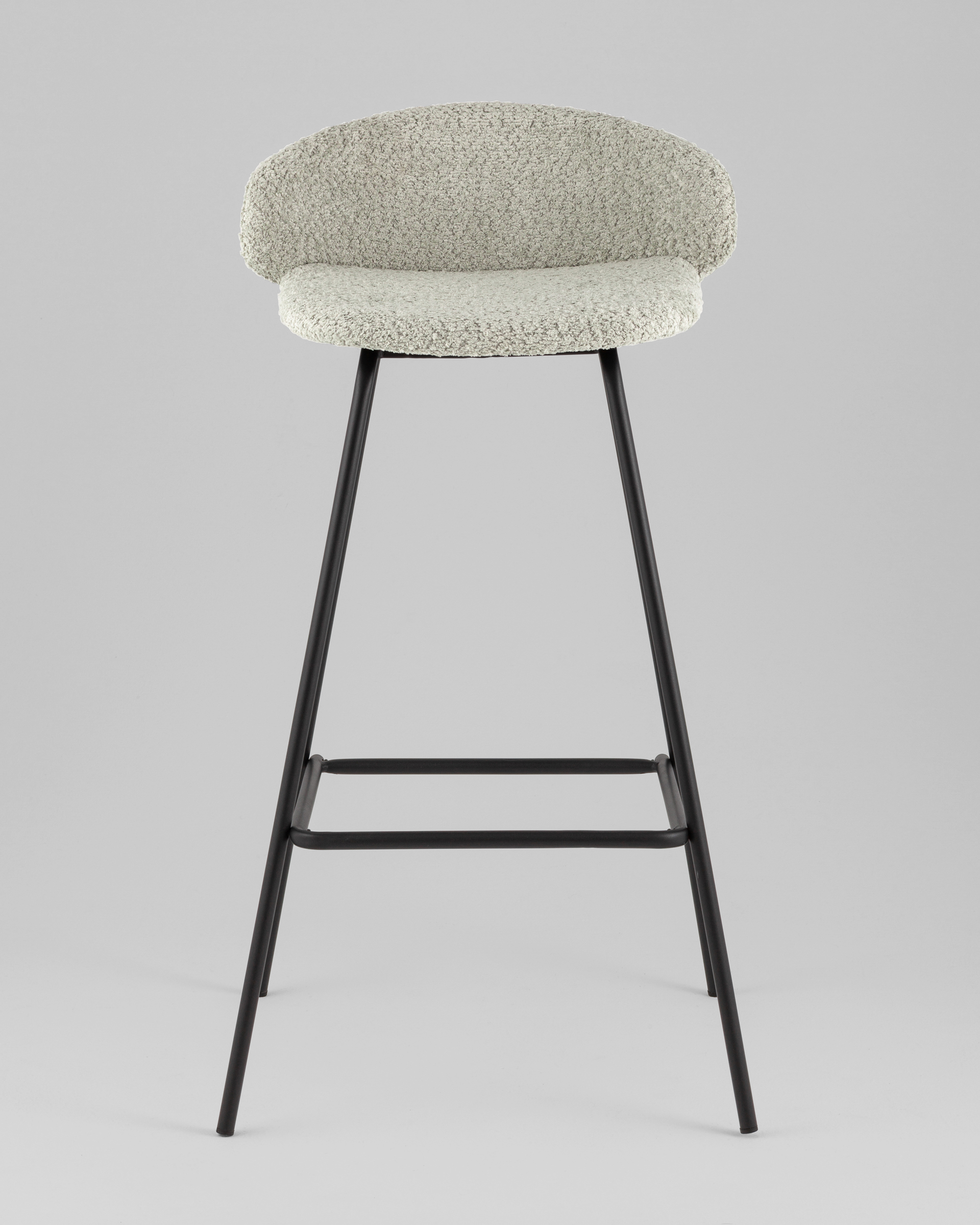 Стул барный Nita букле мятный — изображение 3